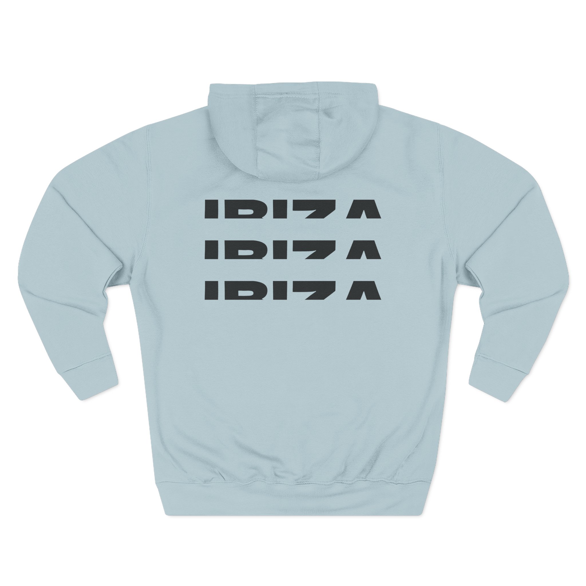 Swedish House Mafia Ibiza Three-Panel Fleece Hoodie