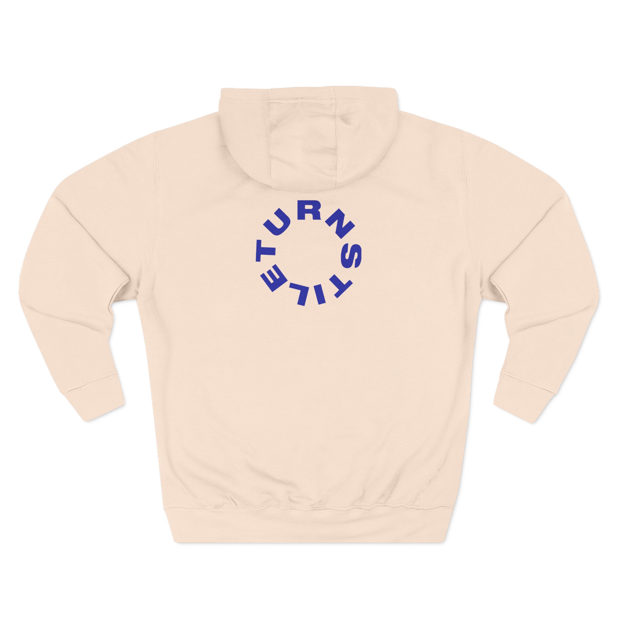 Turnstile New Heart Design Three-Panel Fleece Hoodie