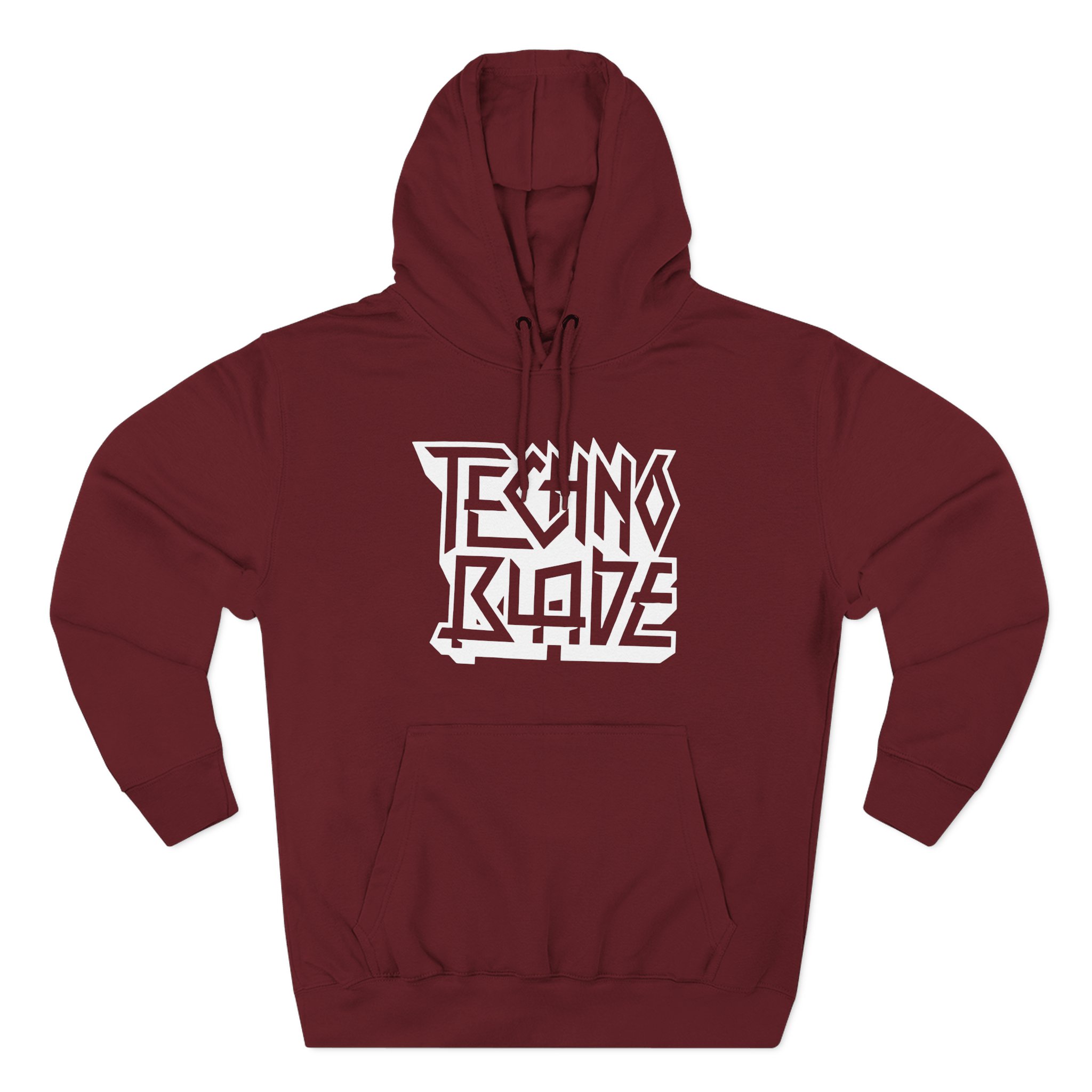 Technoblade Three-Panel Fleece Hoodie