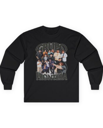 Grupo Frontera Unisex Ultra Cotton Long Sleeve Tee