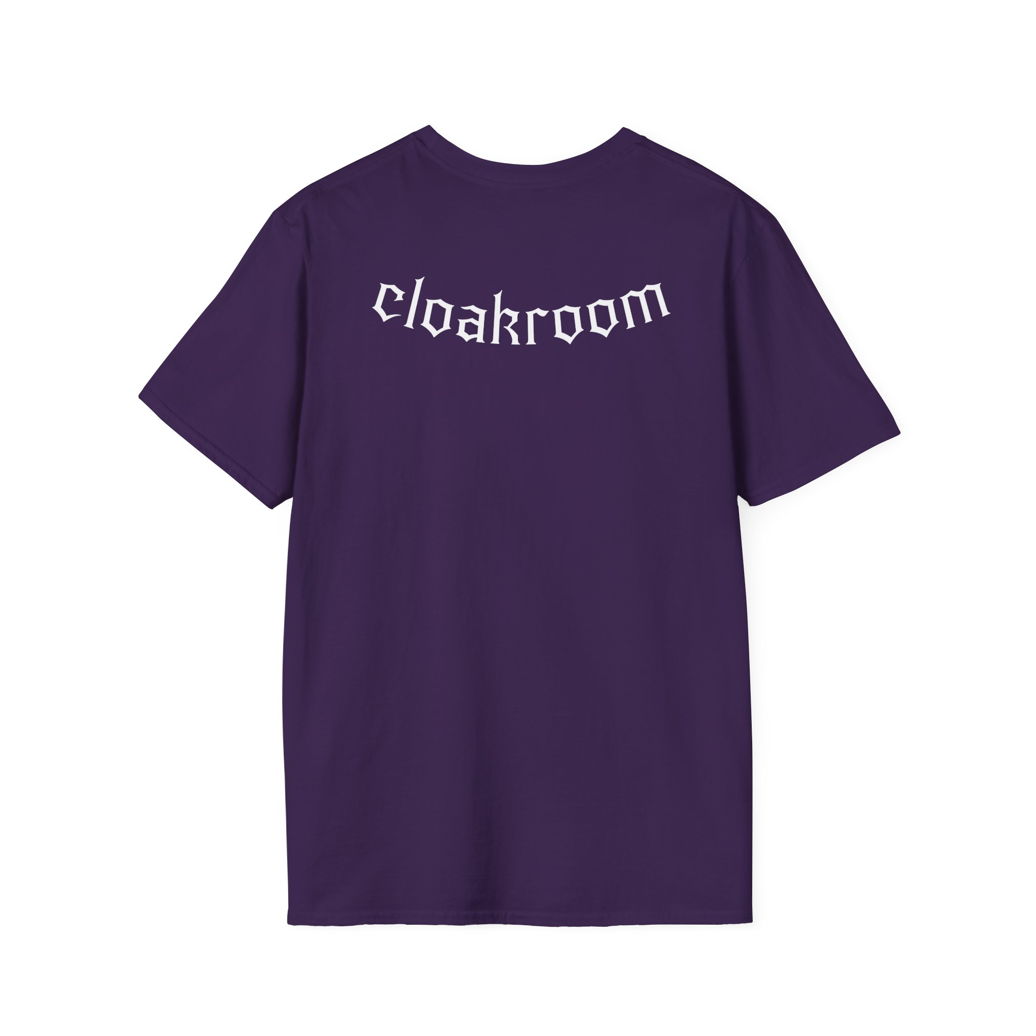 Cloakroom Astronaut Unisex Softstyle T-Shirt