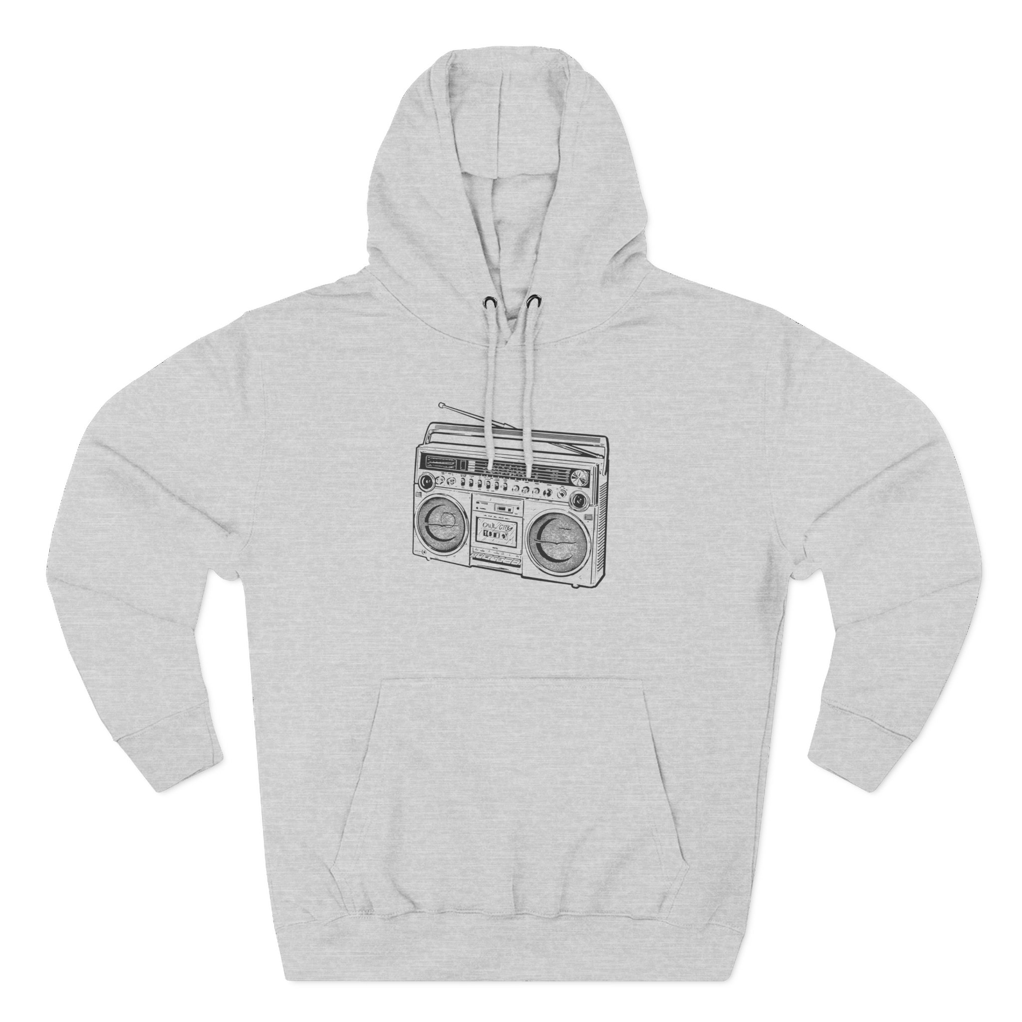 Owl City Boom Box Three-Panel Fleece Hoodie