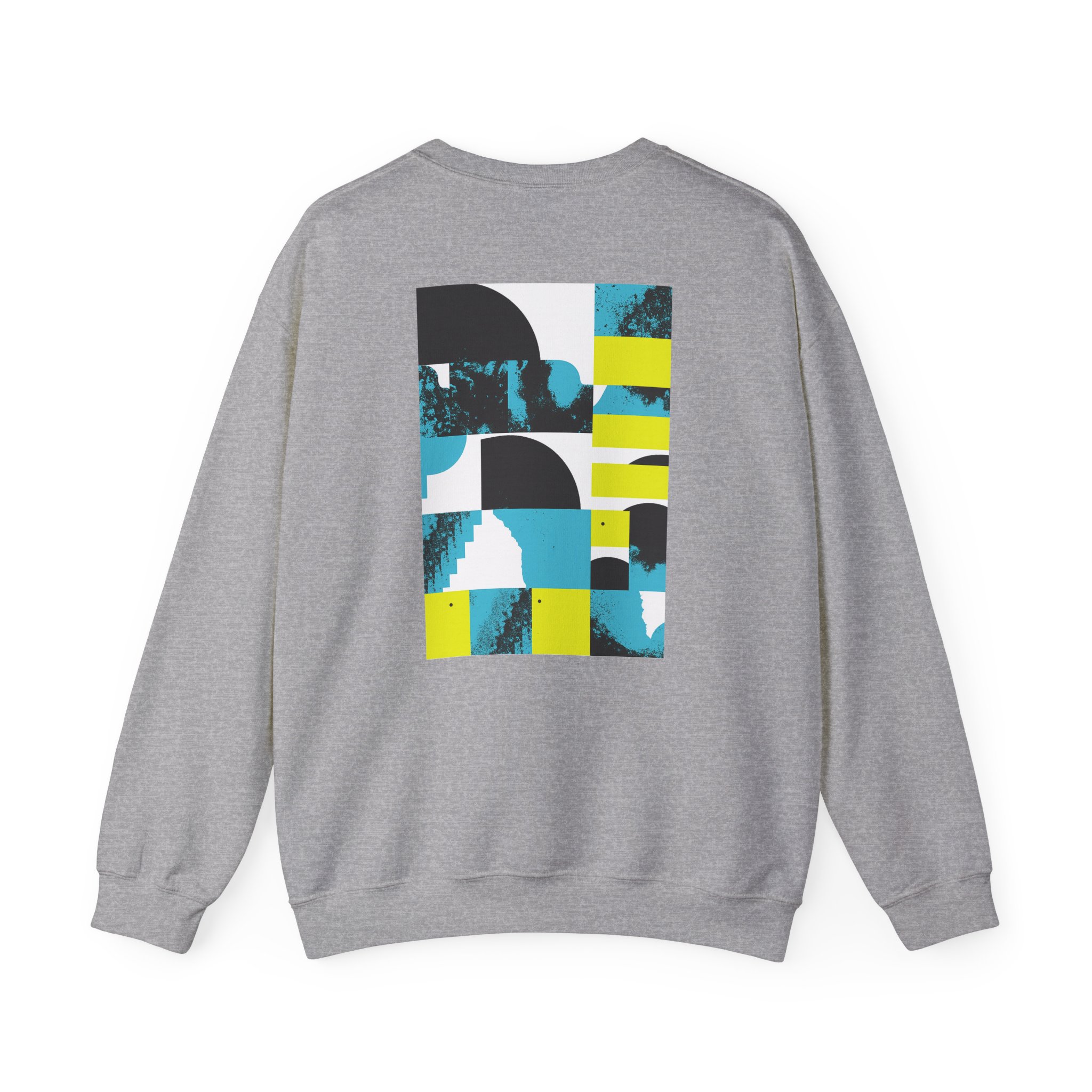 Bicep Logo Unisex Heavy Blendâ„¢ Crewneck Sweatshirt