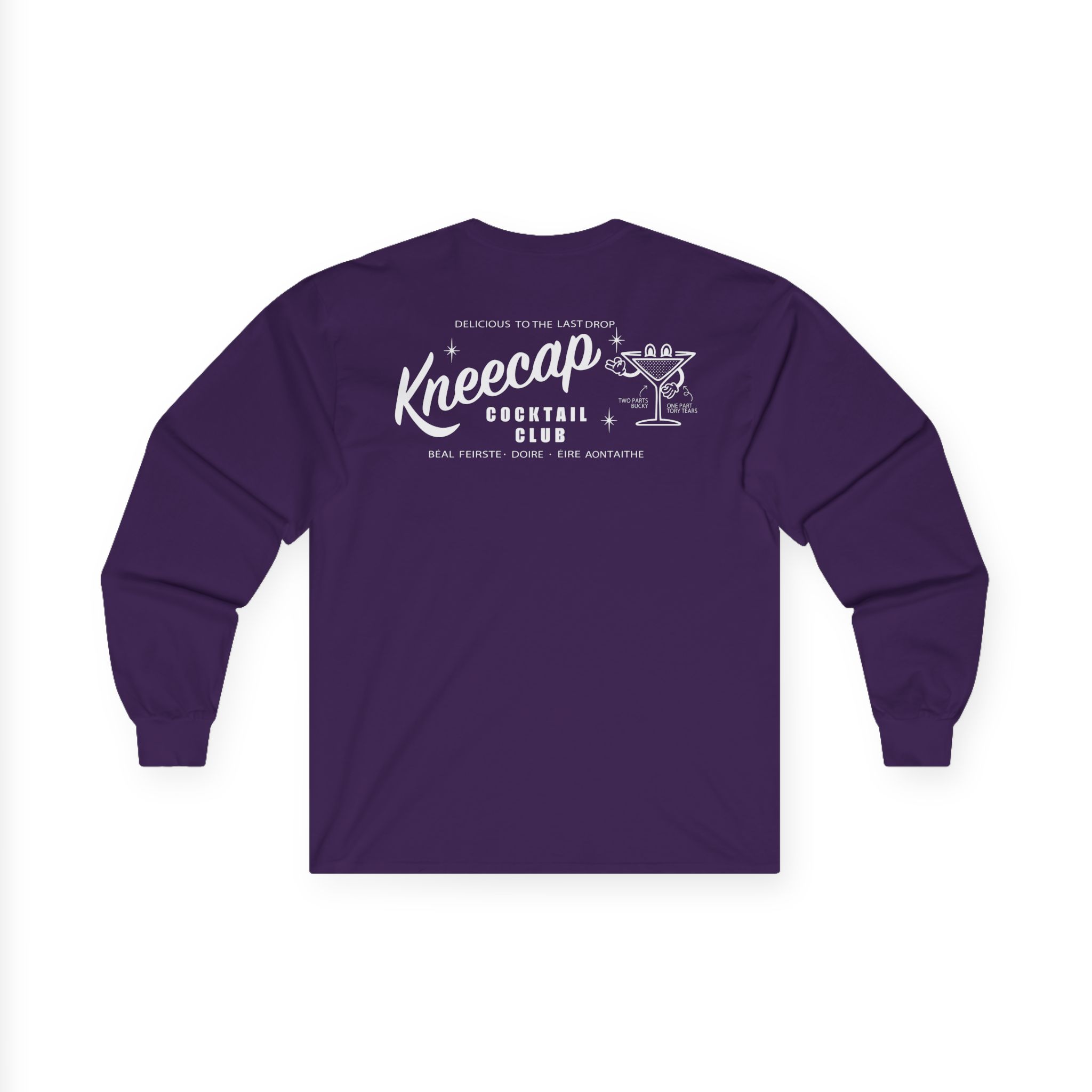 Kneecap Cocktail Unisex Ultra Cotton Long Sleeve Tee
