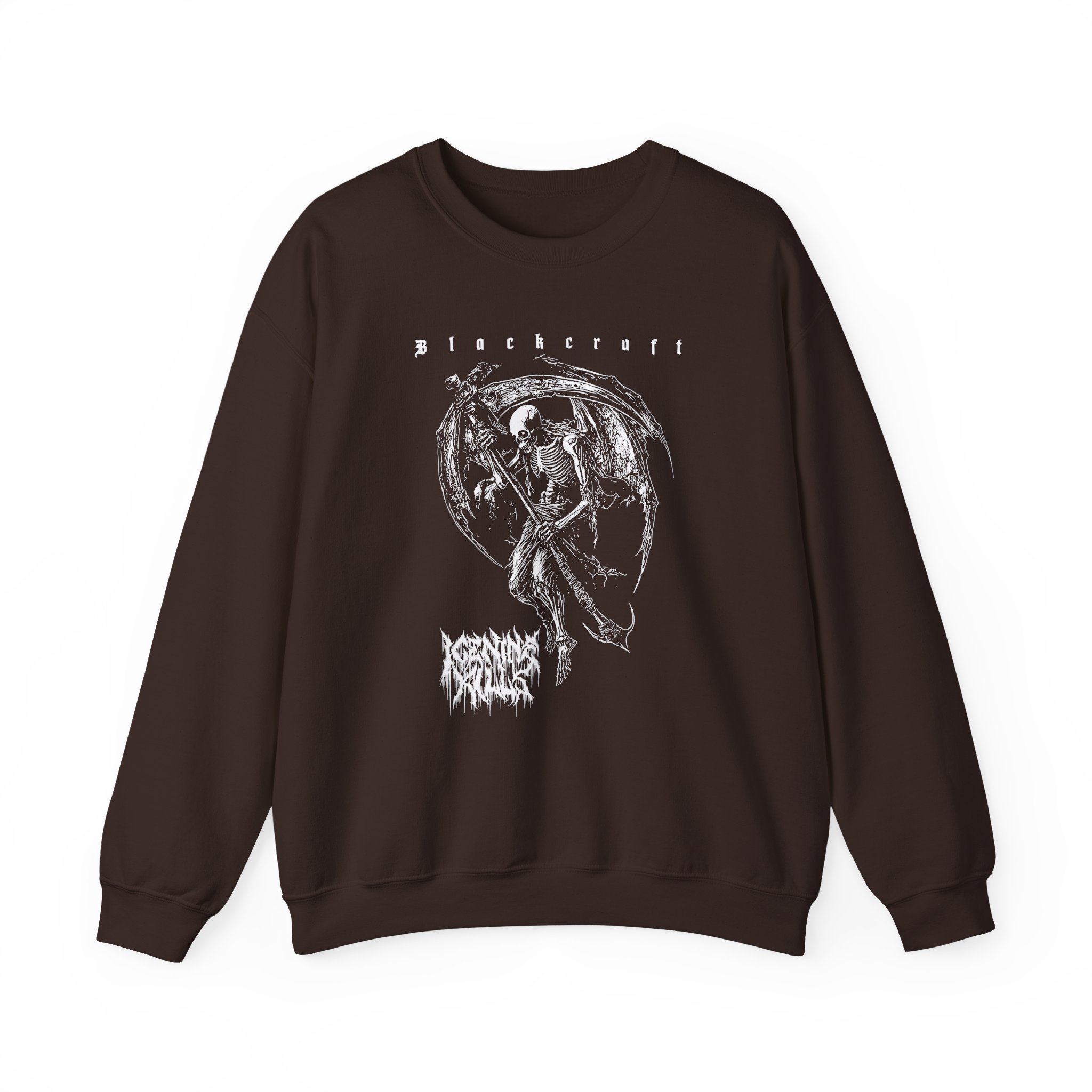 Ice Nine Kills Ink Reaper Unisex Heavy Blendâ„¢ Crewneck Sweatshirt