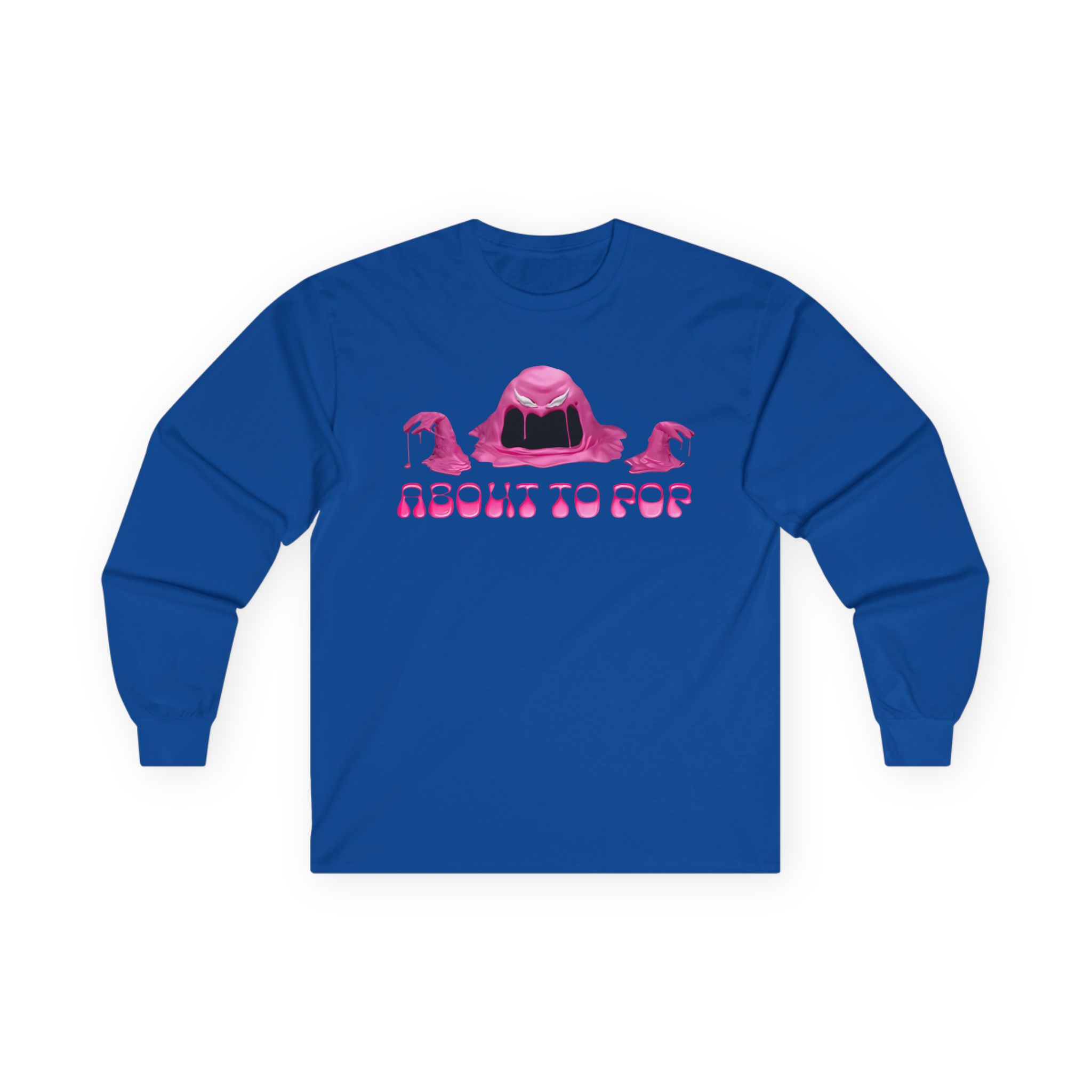 Kim Petras Bubblegum Monster Unisex Ultra Cotton Long Sleeve Tee