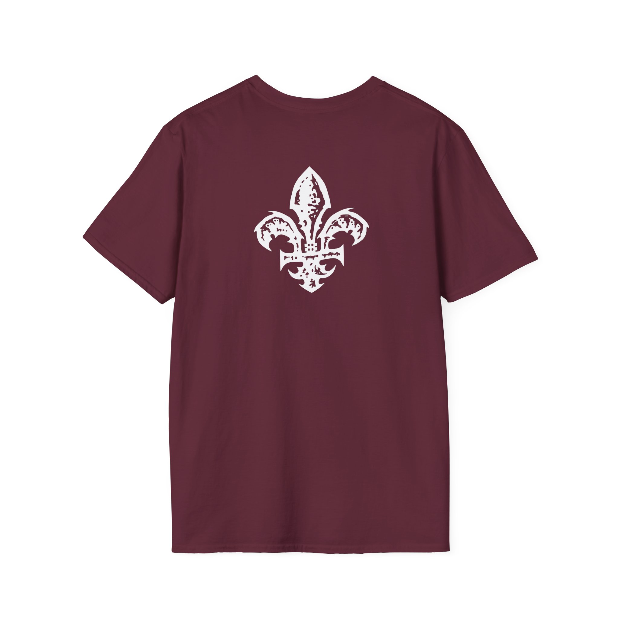 Voivod Fleur-de-lys Unisex Softstyle T-Shirt