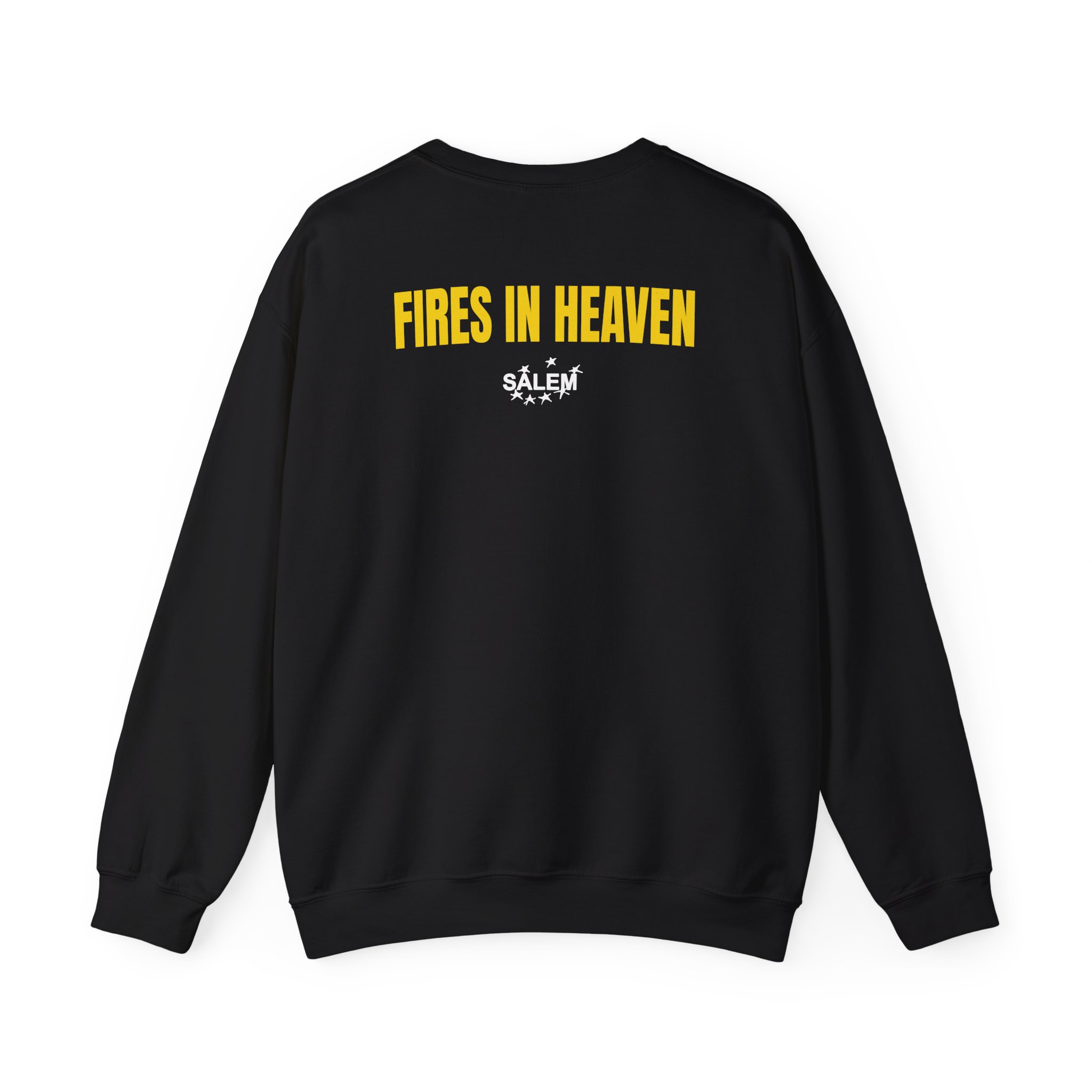Salem Fires in Heaven Unisex Heavy Blendâ„¢ Crewneck Sweatshirt