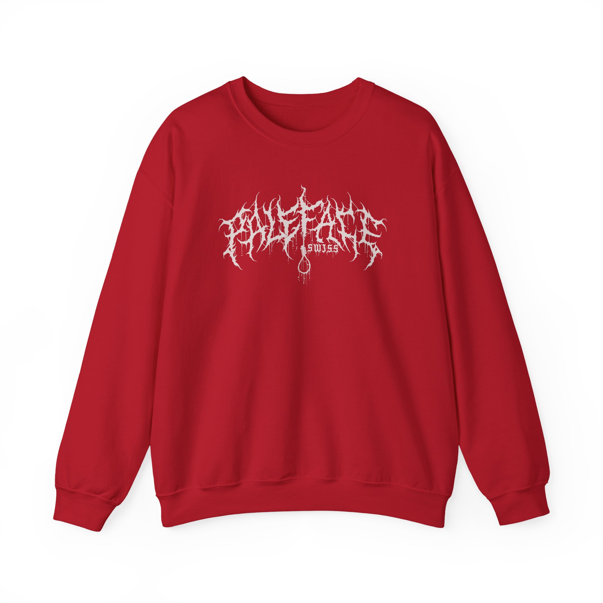 Paleface Washed Out Premium Logo Unisex Heavy Blendâ„¢ Crewneck Sweatshirt
