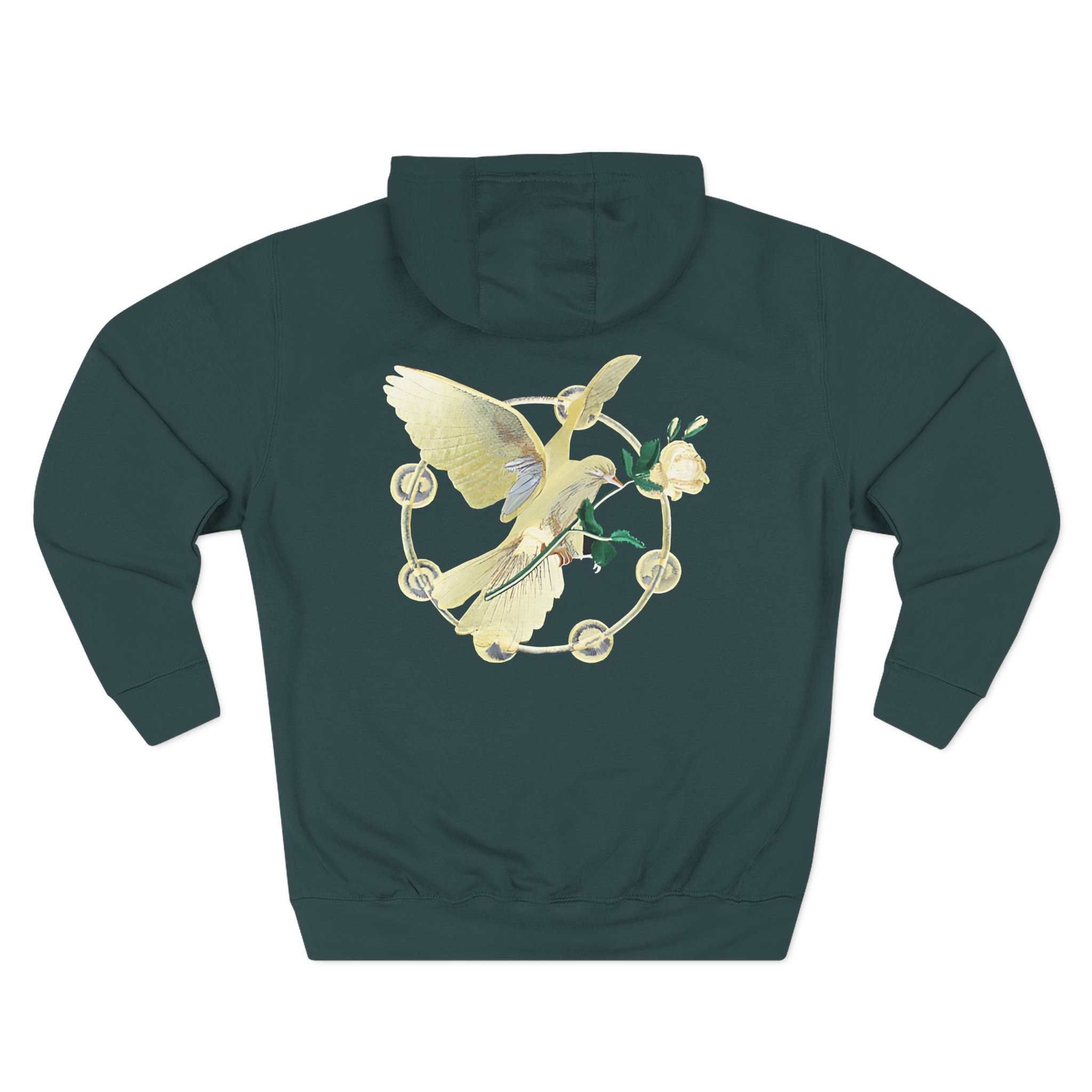 Stevie Nicks Three-Panel Fleece Hoodie