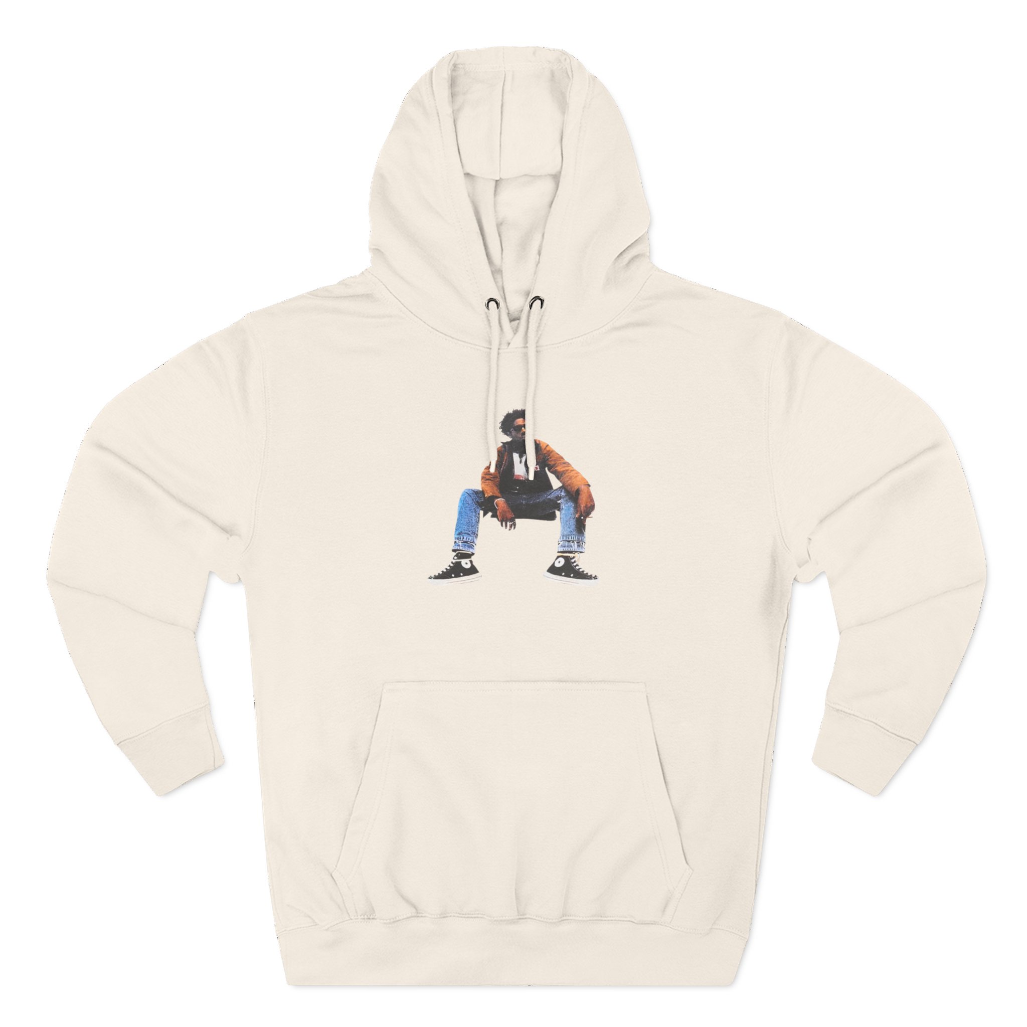 Faiyaz Ftw 5 Year Anniversary Three-Panel Fleece Hoodie