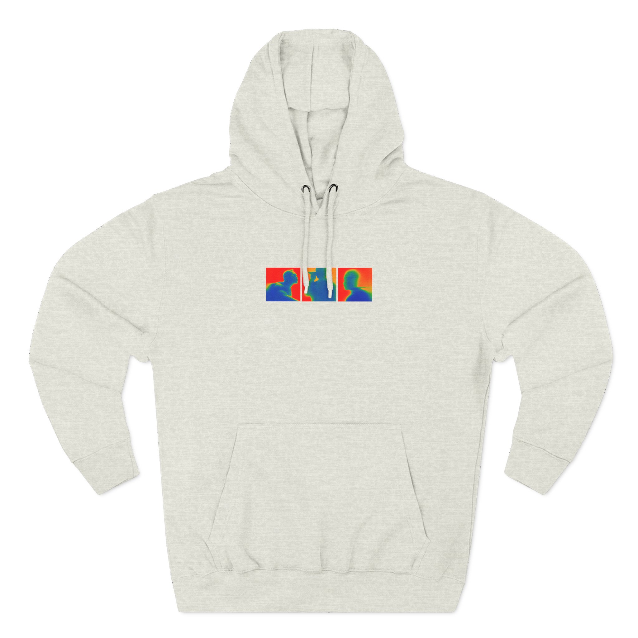 Rufus Du Sol Three-Panel Fleece Hoodie