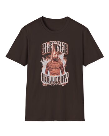 Max Holloway 300 Unisex Softstyle T-Shirt