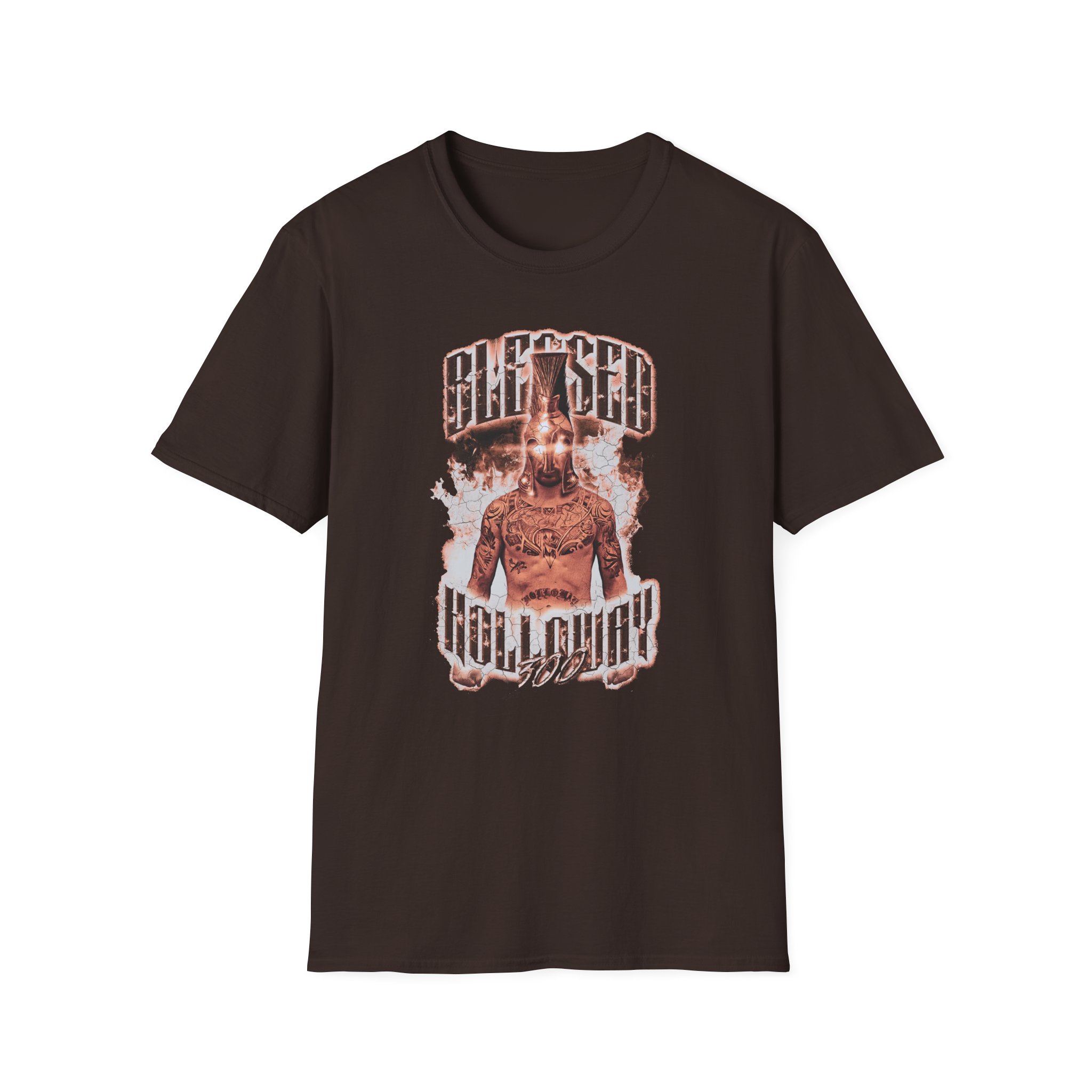 Max Holloway 300 Unisex Softstyle T-Shirt