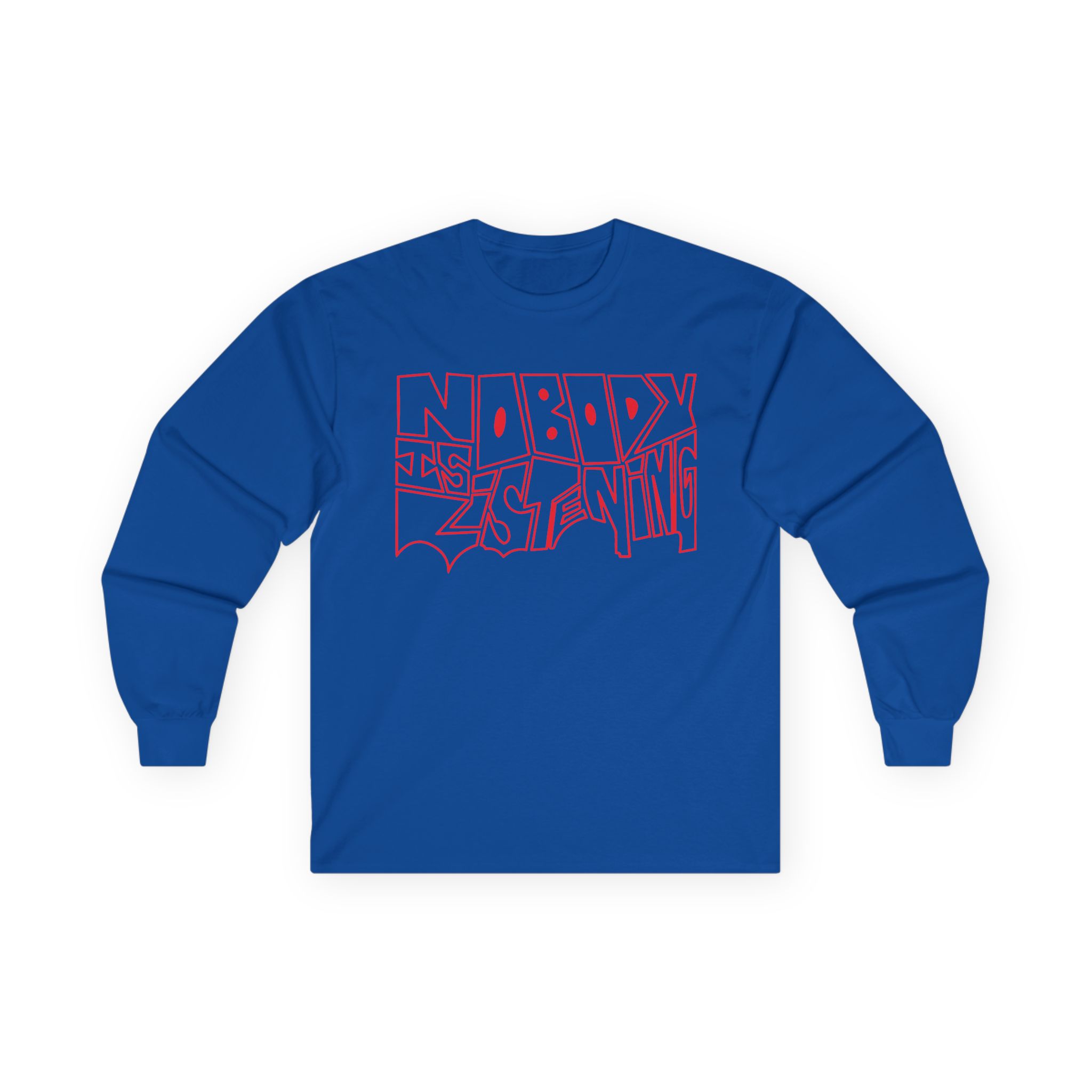 Zayn Malik Nobody is Listening Unisex Ultra Cotton Long Sleeve Tee