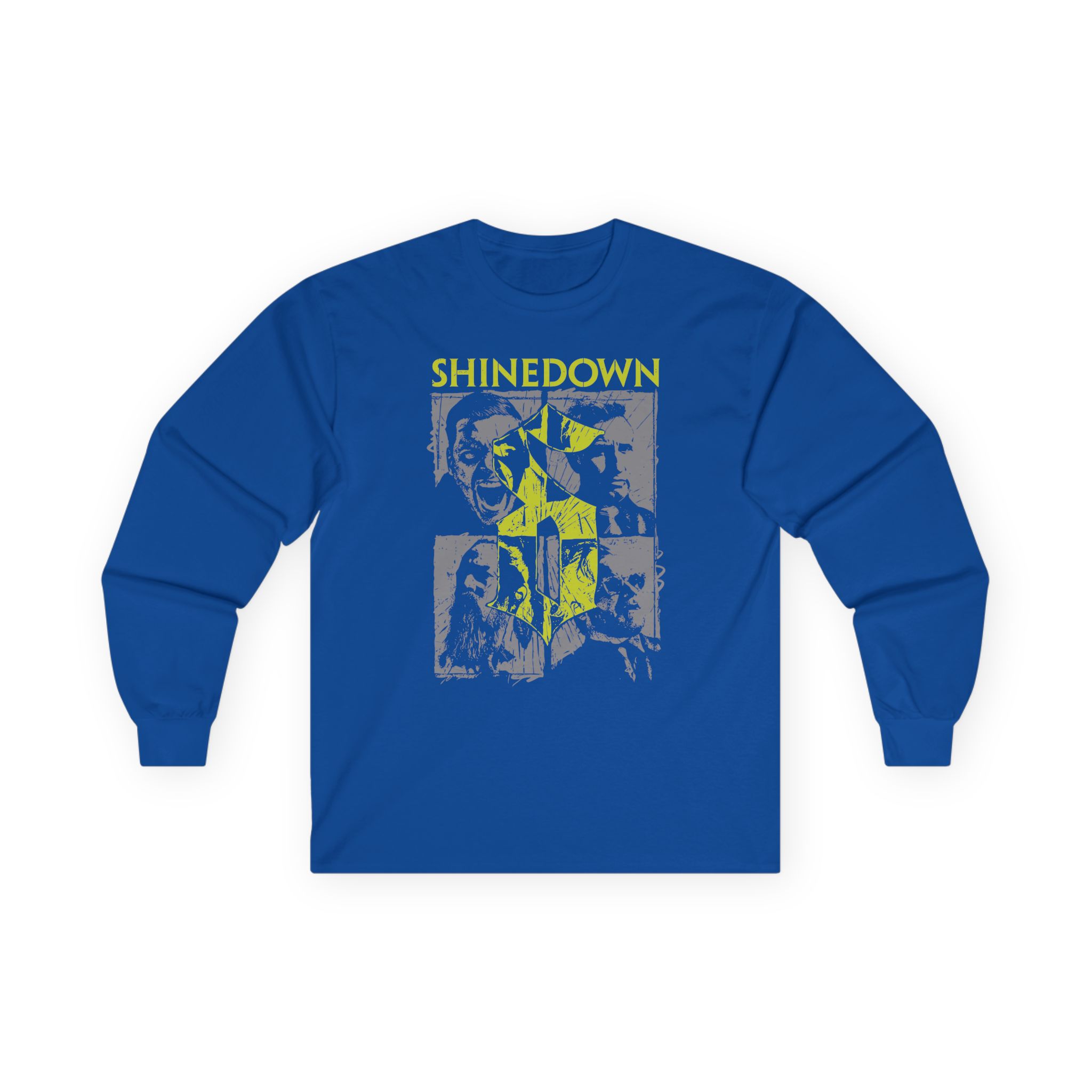 Shinedown Women's Photo Unisex Ultra Cotton Long Sleeve Tee