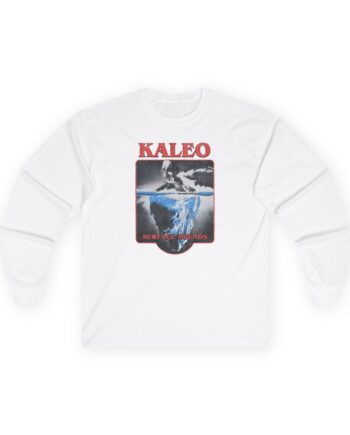 Kaleo Surface Sounds Voyager Unisex Ultra Cotton Long Sleeve Tee