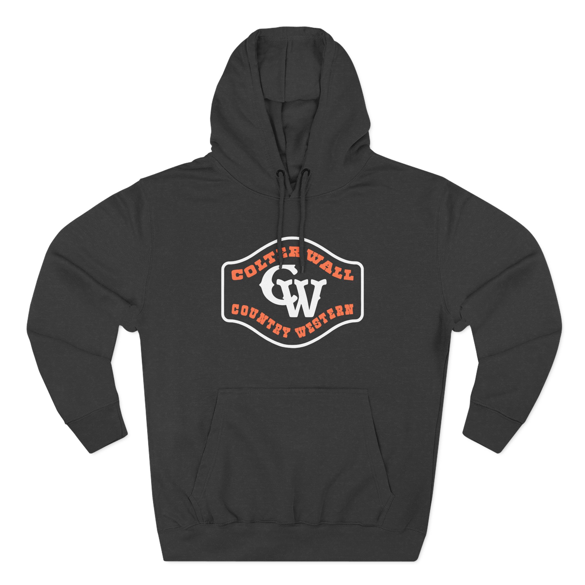 Colter Wall Country Three-Panel Fleece Hoodie