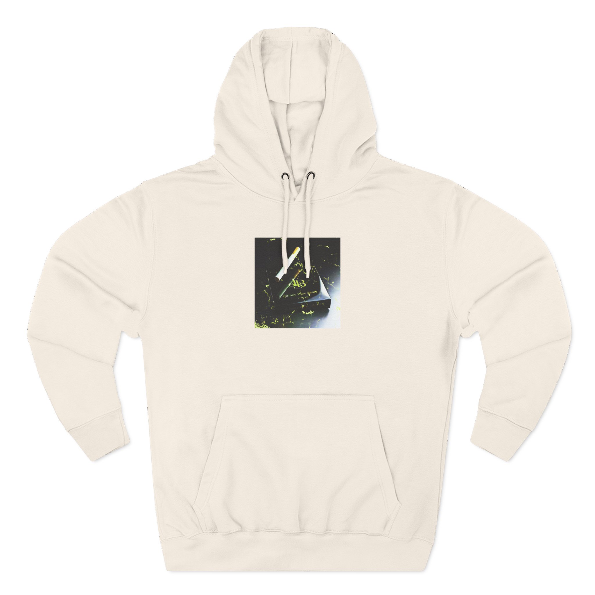 Sturgill Simpson Cigarette Box Three-Panel Fleece Hoodie
