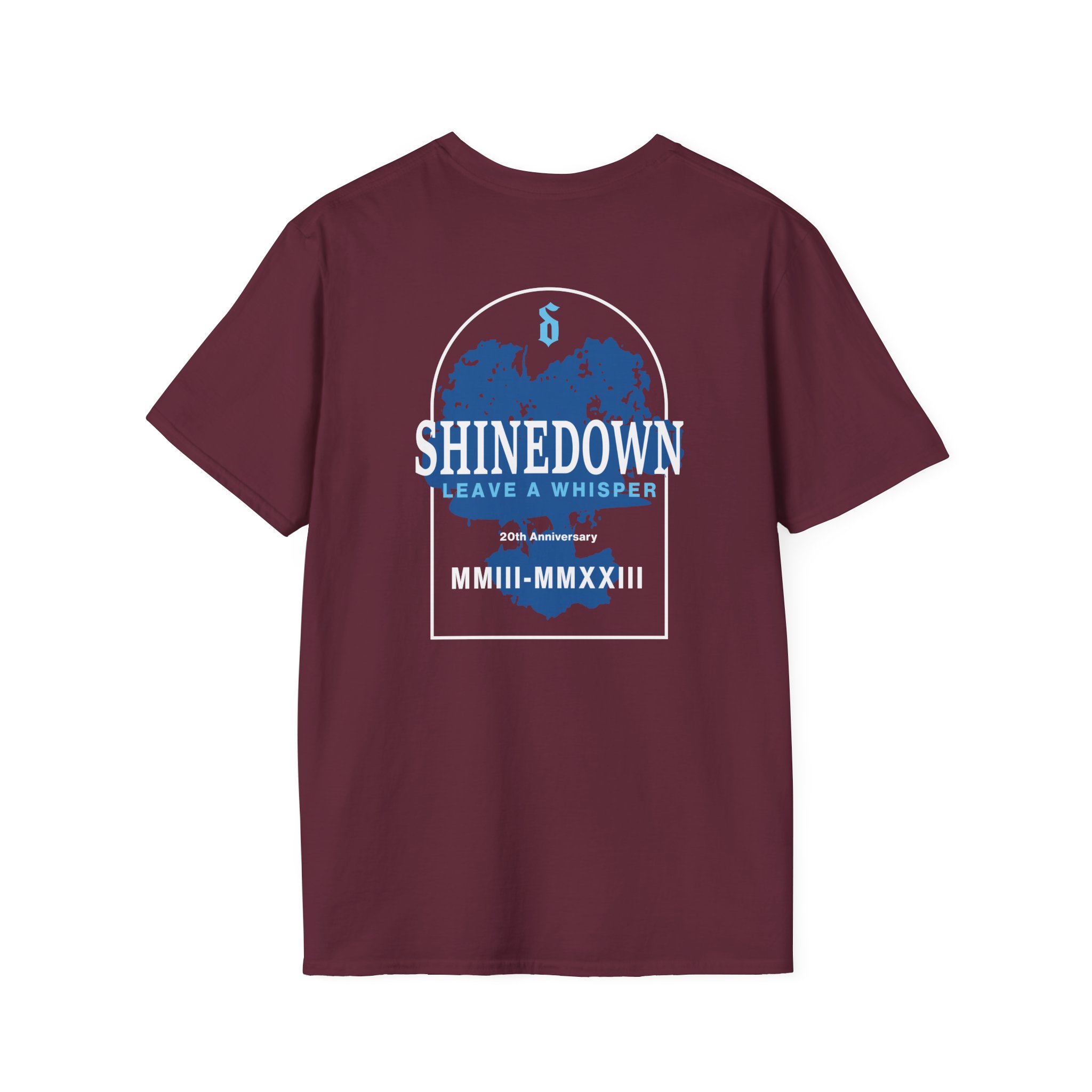 Shinedown LAW Tree Unisex Softstyle T-Shirt