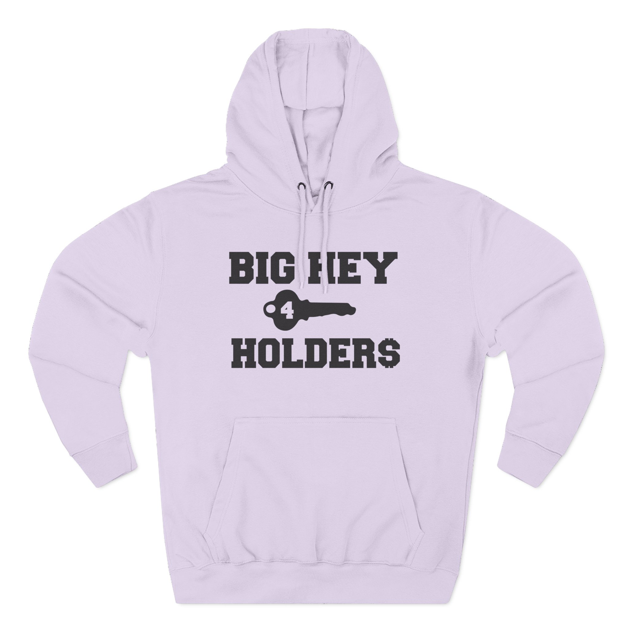 Rick Ross Big Key Holders Three-Panel Fleece Hoodie