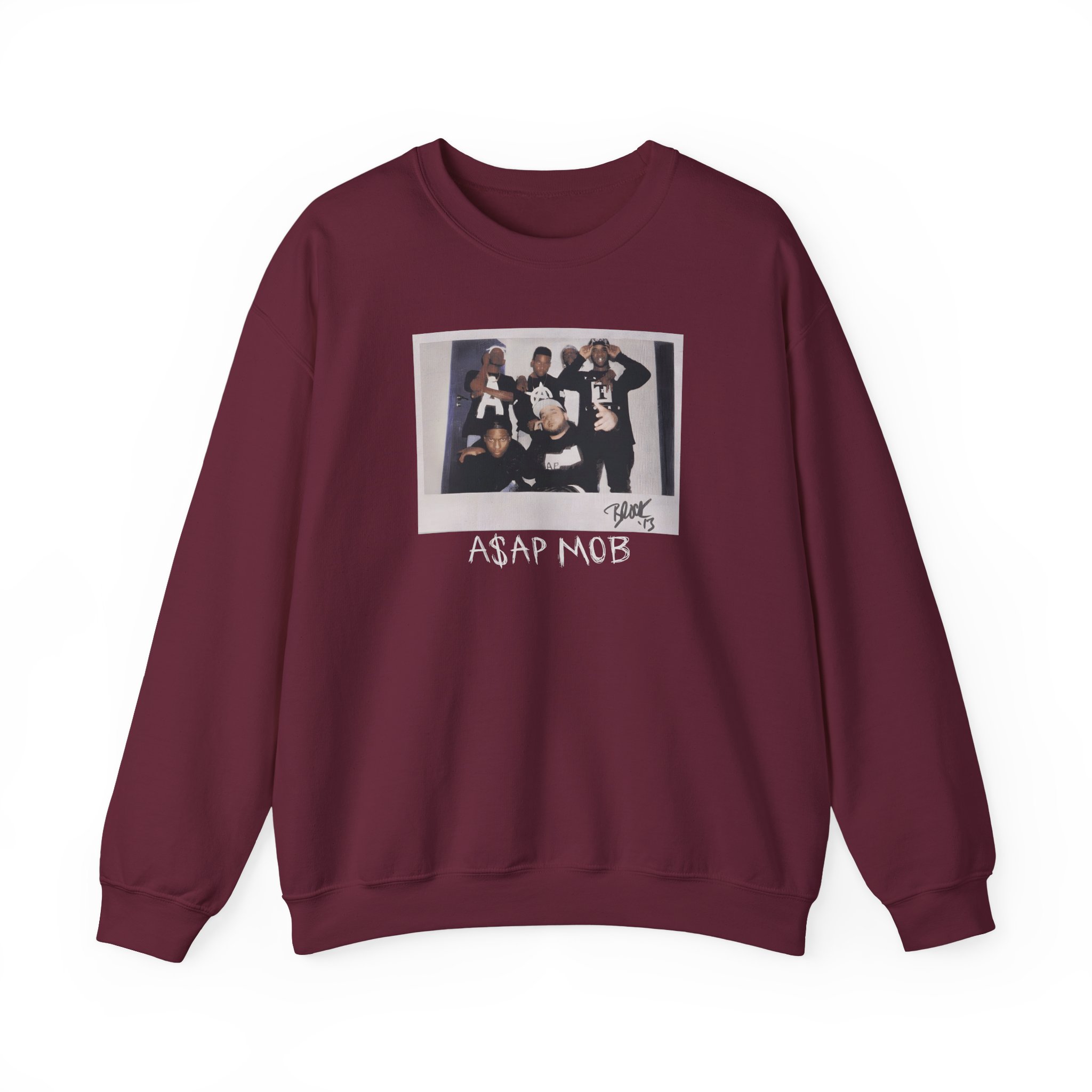 Asap Mob Rap Unisex Heavy Blendâ„¢ Crewneck Sweatshirt