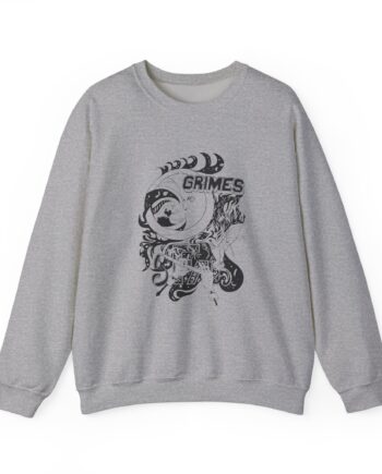 Grimes Unisex Heavy Blend Crewneck Sweatshirt