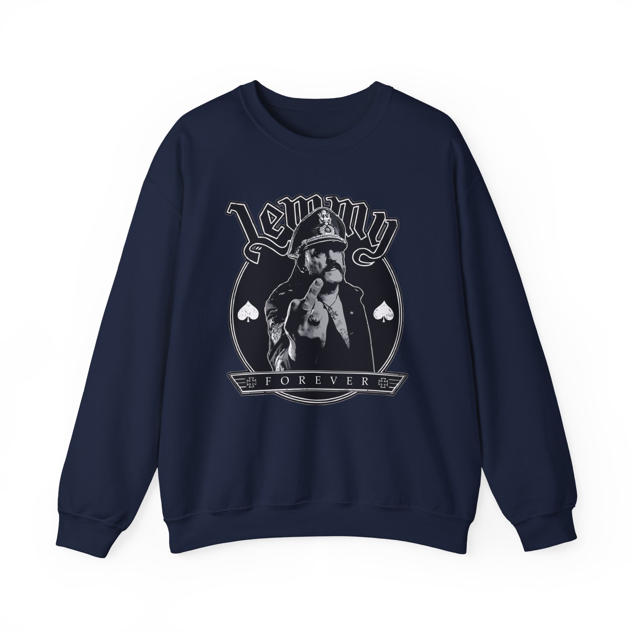 Lemmy Forever Unisex Heavy Blendâ„¢ Crewneck Sweatshirt
