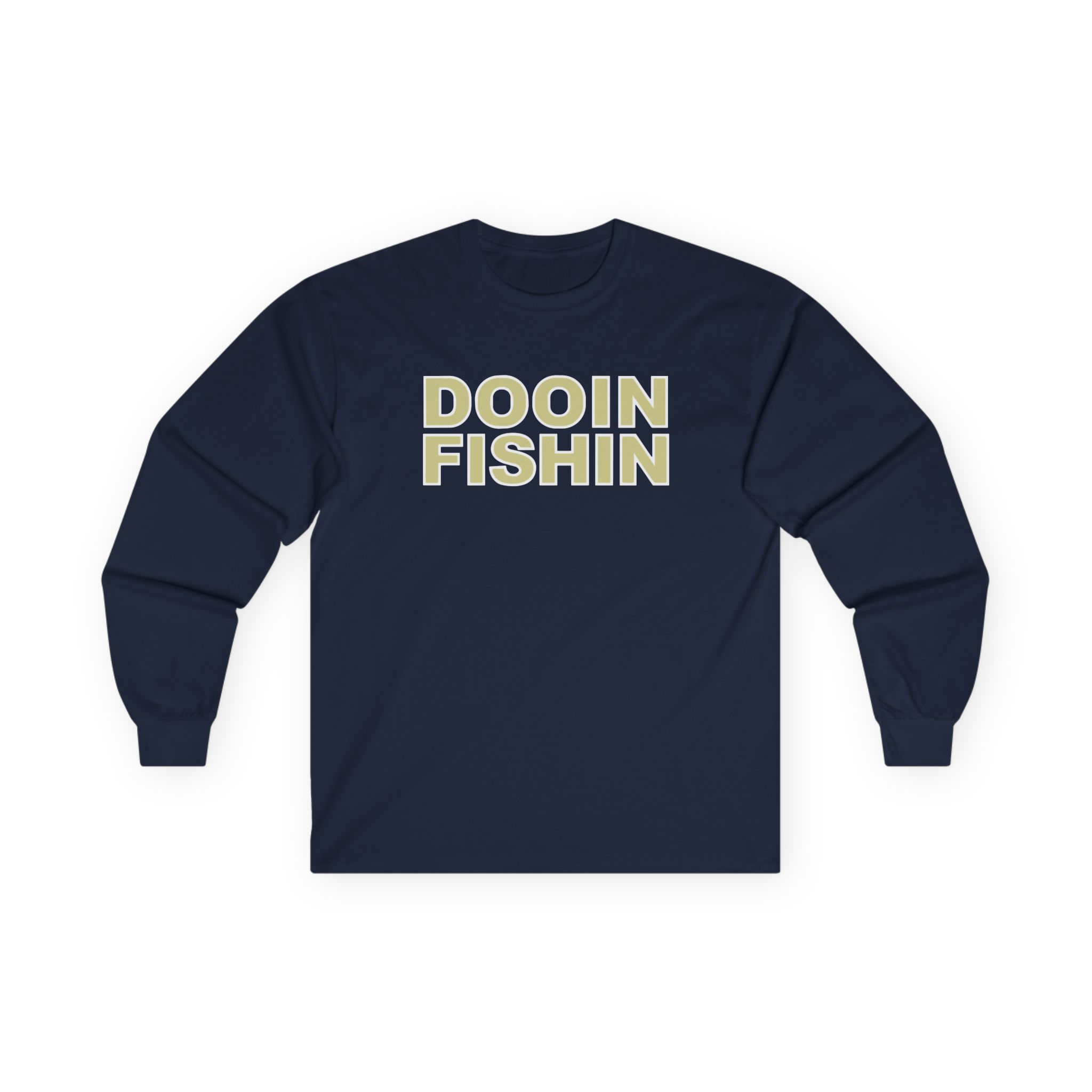 Upchurch Dooin Fishin Unisex Ultra Cotton Long Sleeve Tee