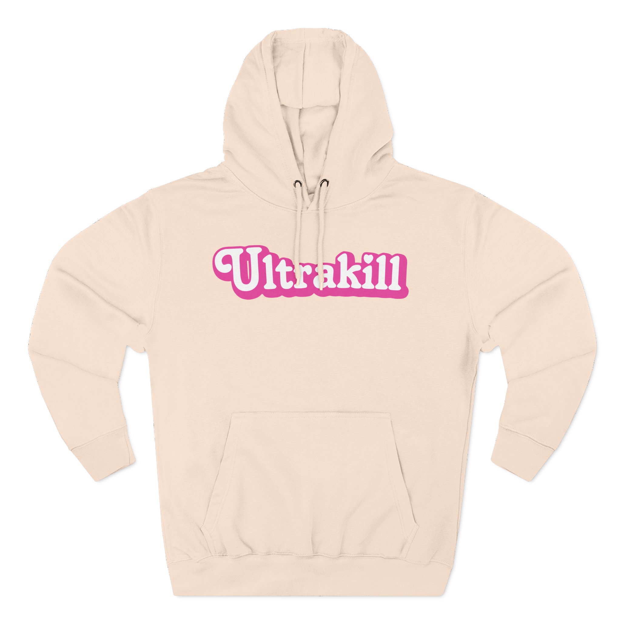 Ultrakill Three-Panel Fleece Hoodie