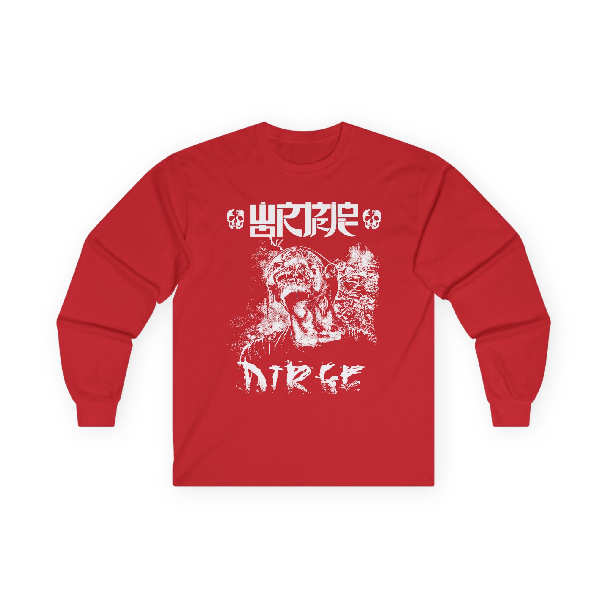 Wormrot Dirge Unisex Ultra Cotton Long Sleeve Tee