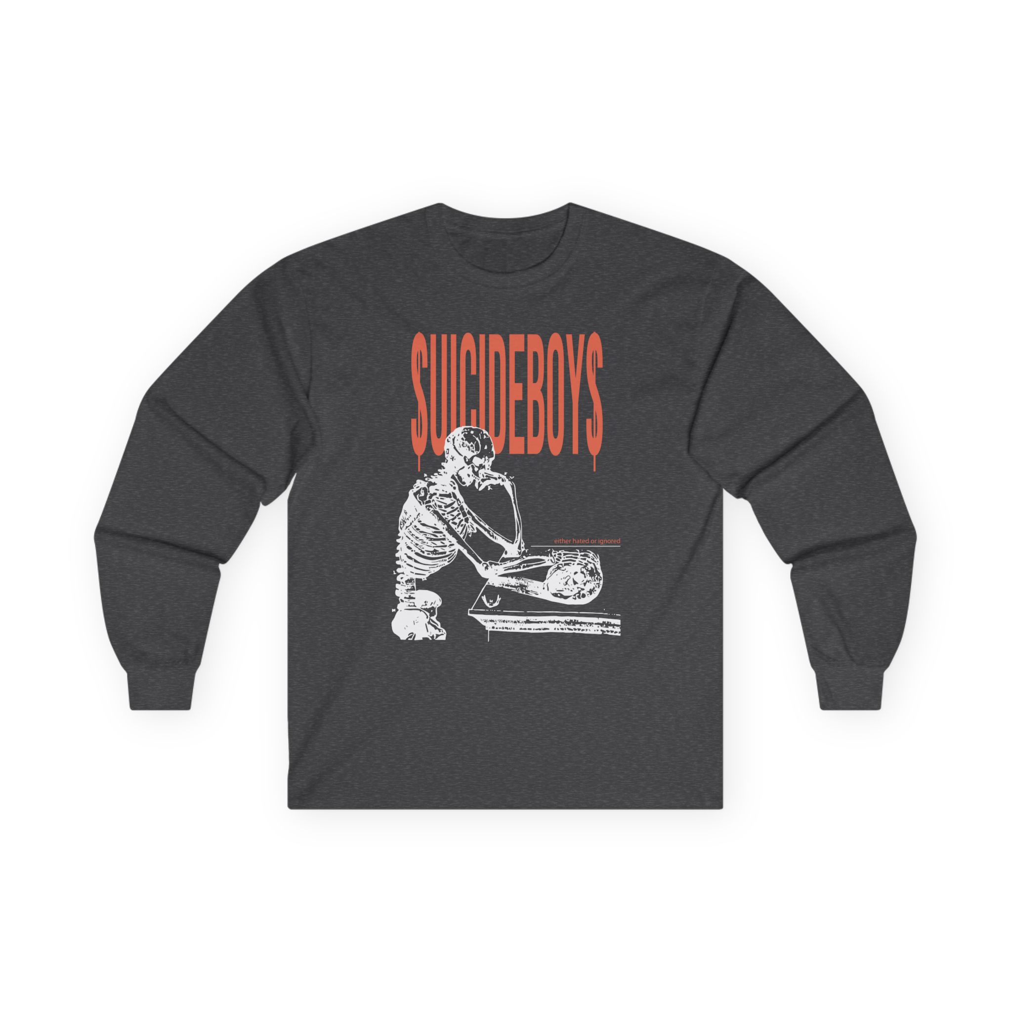 $uicideboy$ Either Hated or Ignores Unisex Ultra Cotton Long Sleeve Tee