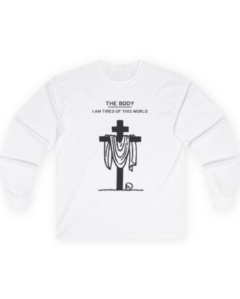 The Body Cloth Cross Unisex Ultra Cotton Long Sleeve Tee