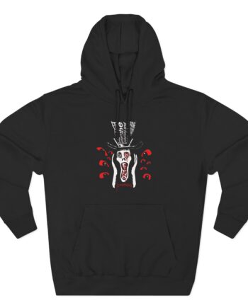 Alien Sex Fiend Possessed Three-Panel Fleece Hoodie