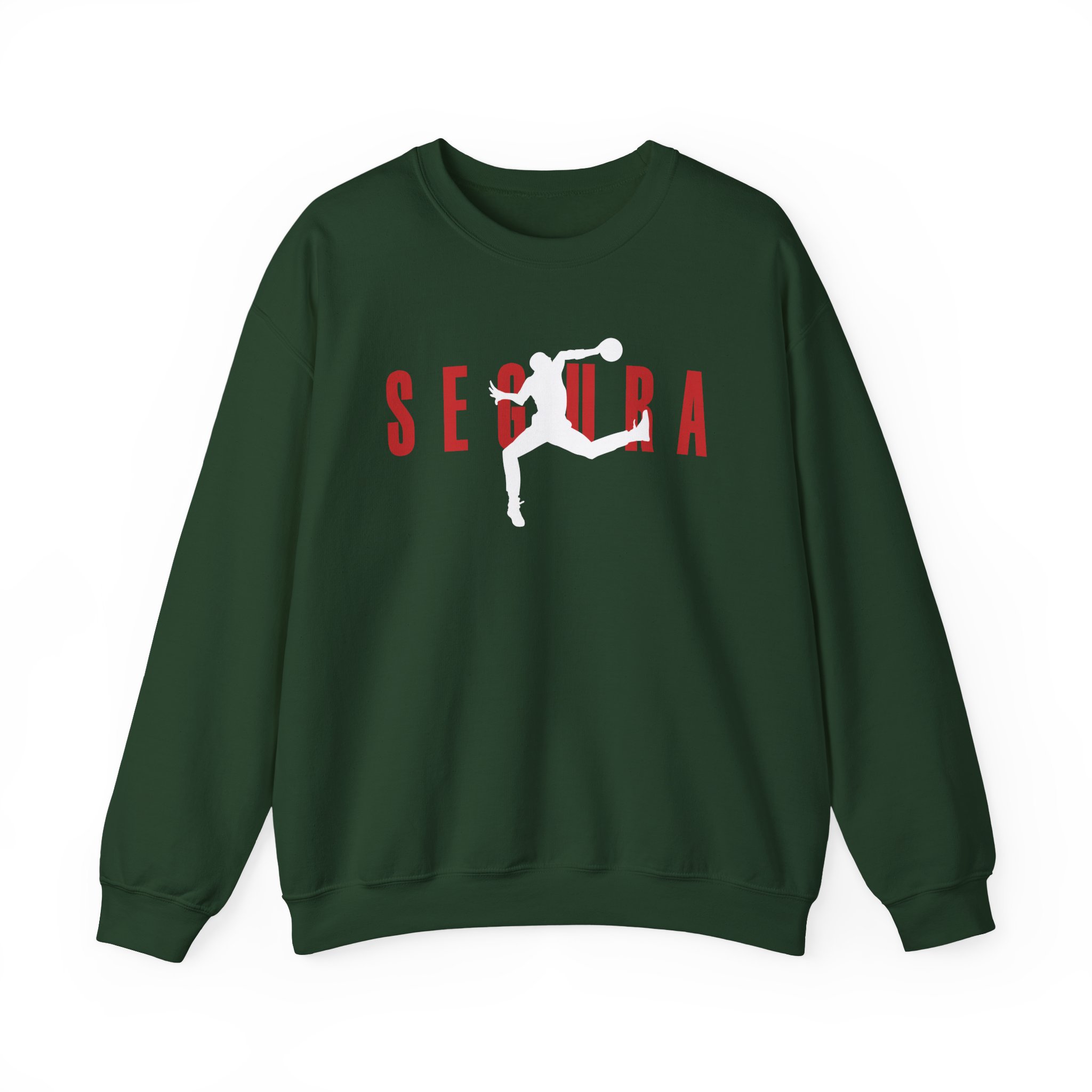 Ymh Air Segura Unisex Heavy Blendâ„¢ Crewneck Sweatshirt