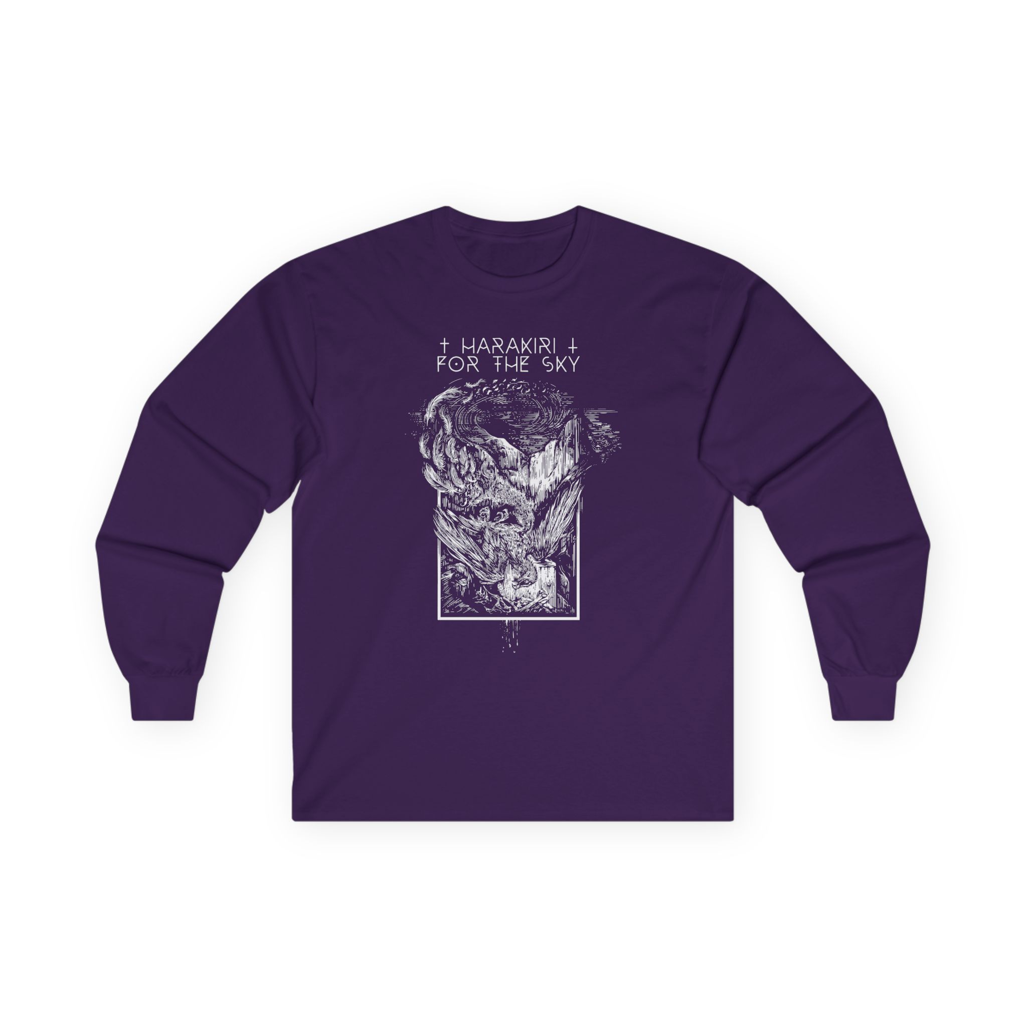 Harakiri for the Sky Dead Vulture Unisex Ultra Cotton Long Sleeve Tee