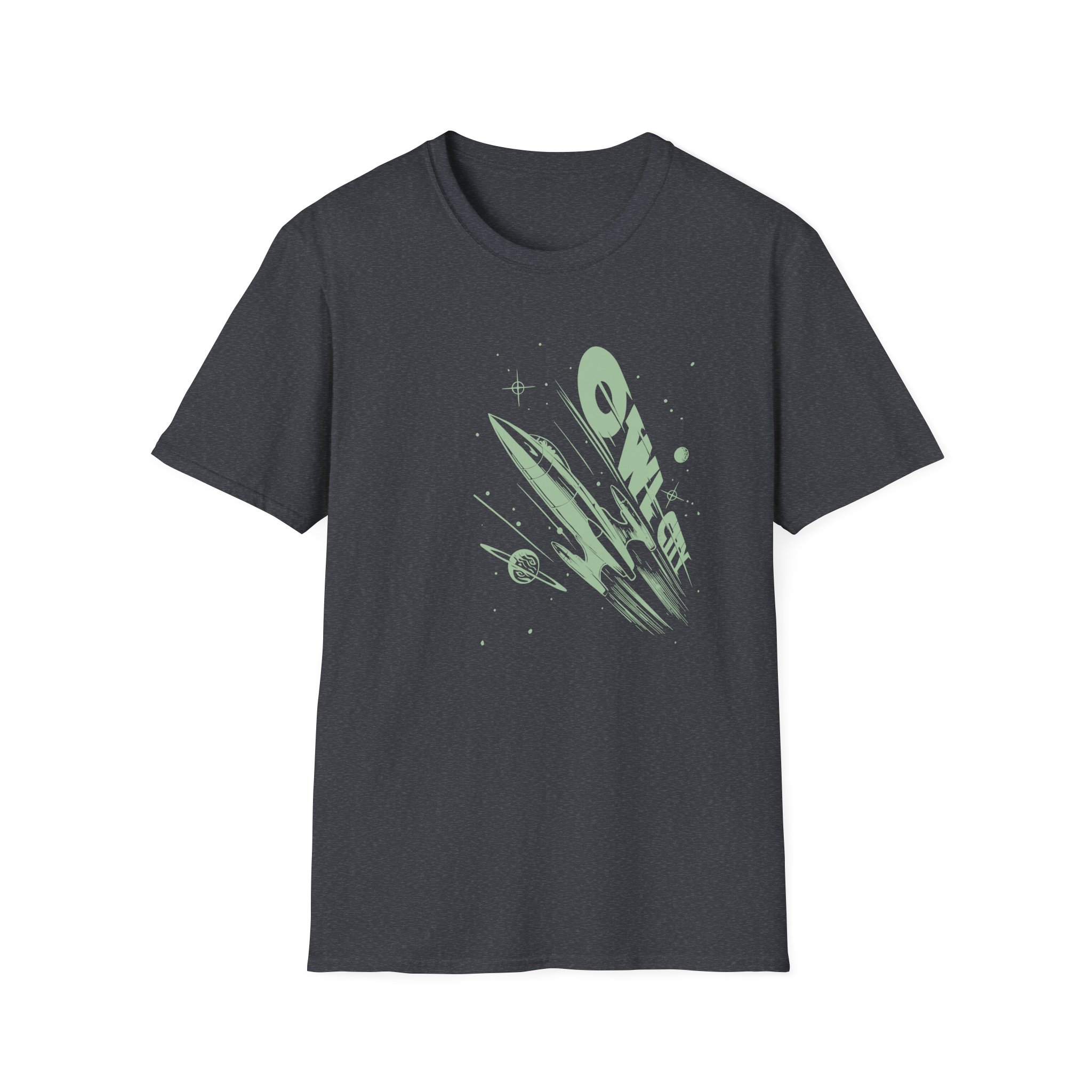 Owl City Rocket Unisex Softstyle T-Shirt
