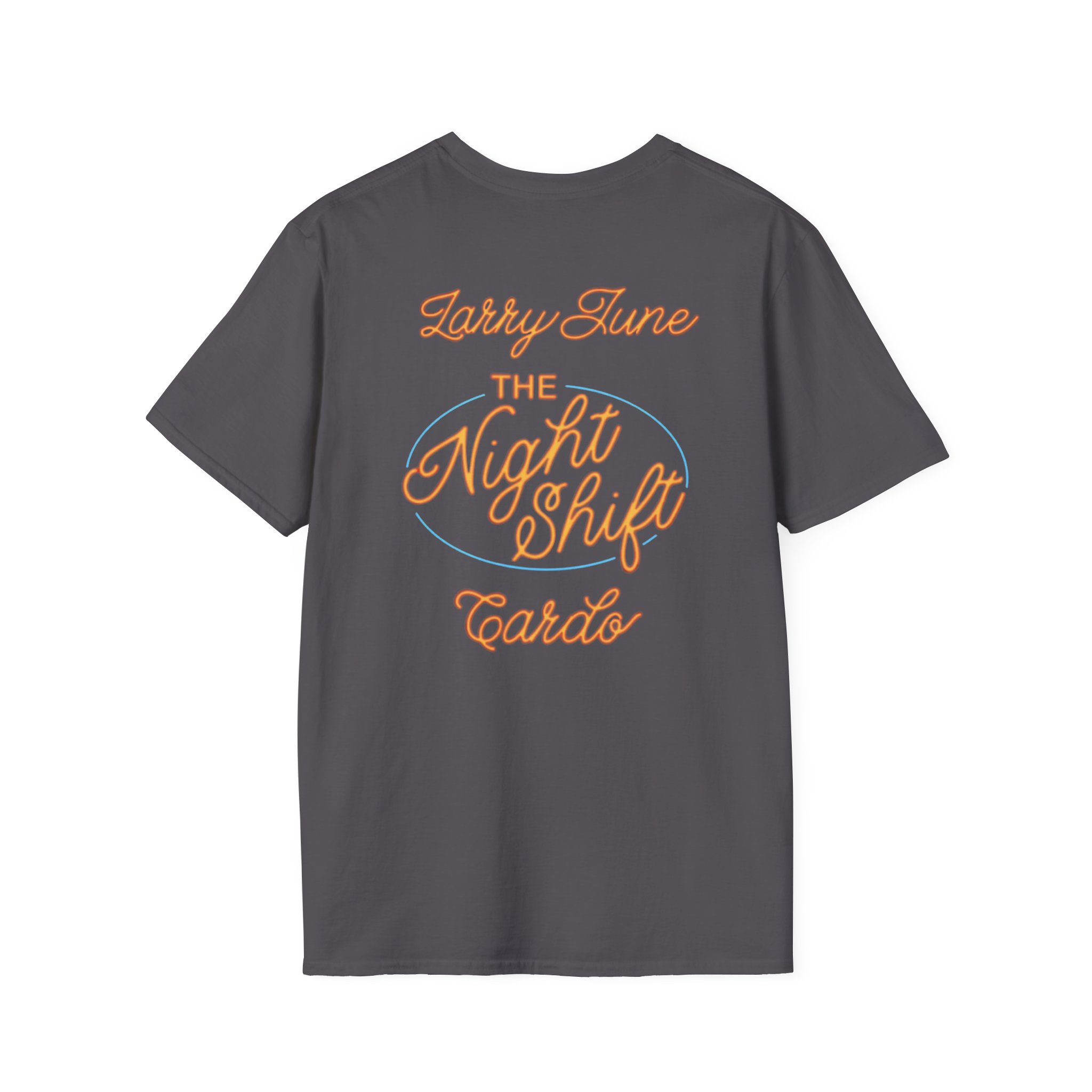 Larry June the Night Shift Neon Unisex Softstyle T-Shirt