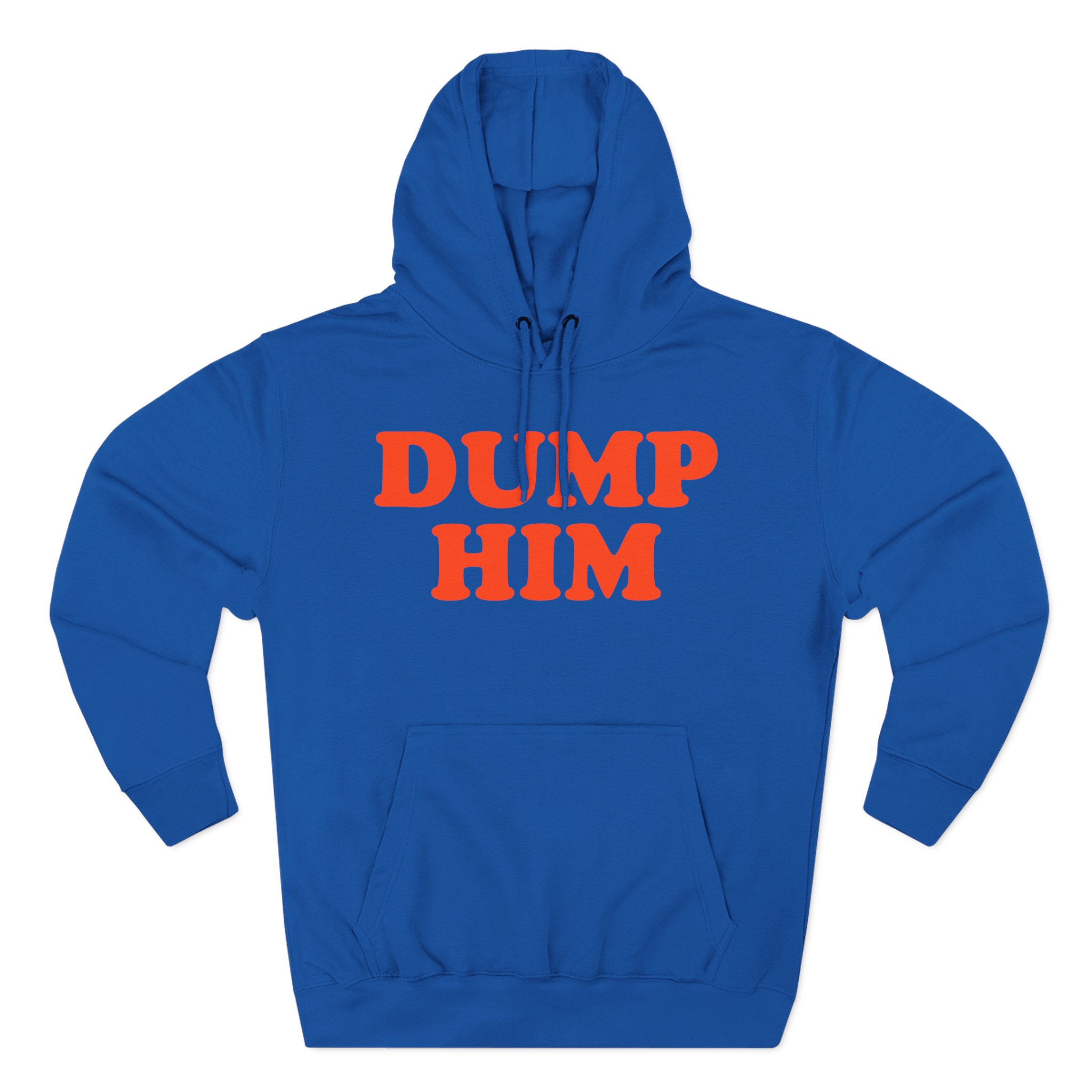 Trisha Paytas Dump Him Three-Panel Fleece Hoodie