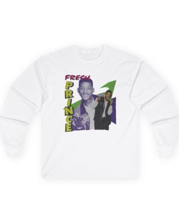 Will Smith Unisex Ultra Cotton Long Sleeve Tee