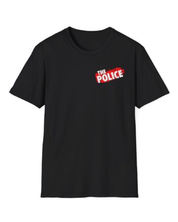 The Police Don't Stand So Close to Me Unisex Softstyle T-Shirt