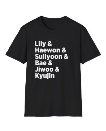 Nmixx Unisex Softstyle T-Shirt