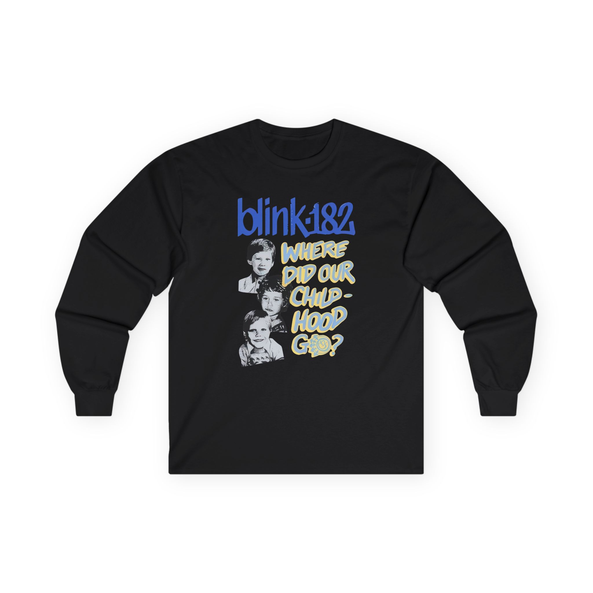 Blink 182 One More Time...part 2 Onesie Unisex Ultra Cotton Long Sleeve Tee