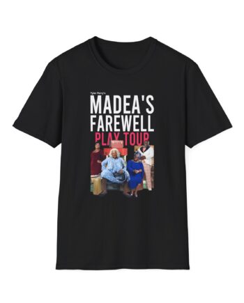 Tyler Perry Madea’s Farewell Play Tour Unisex Softstyle T-Shirt