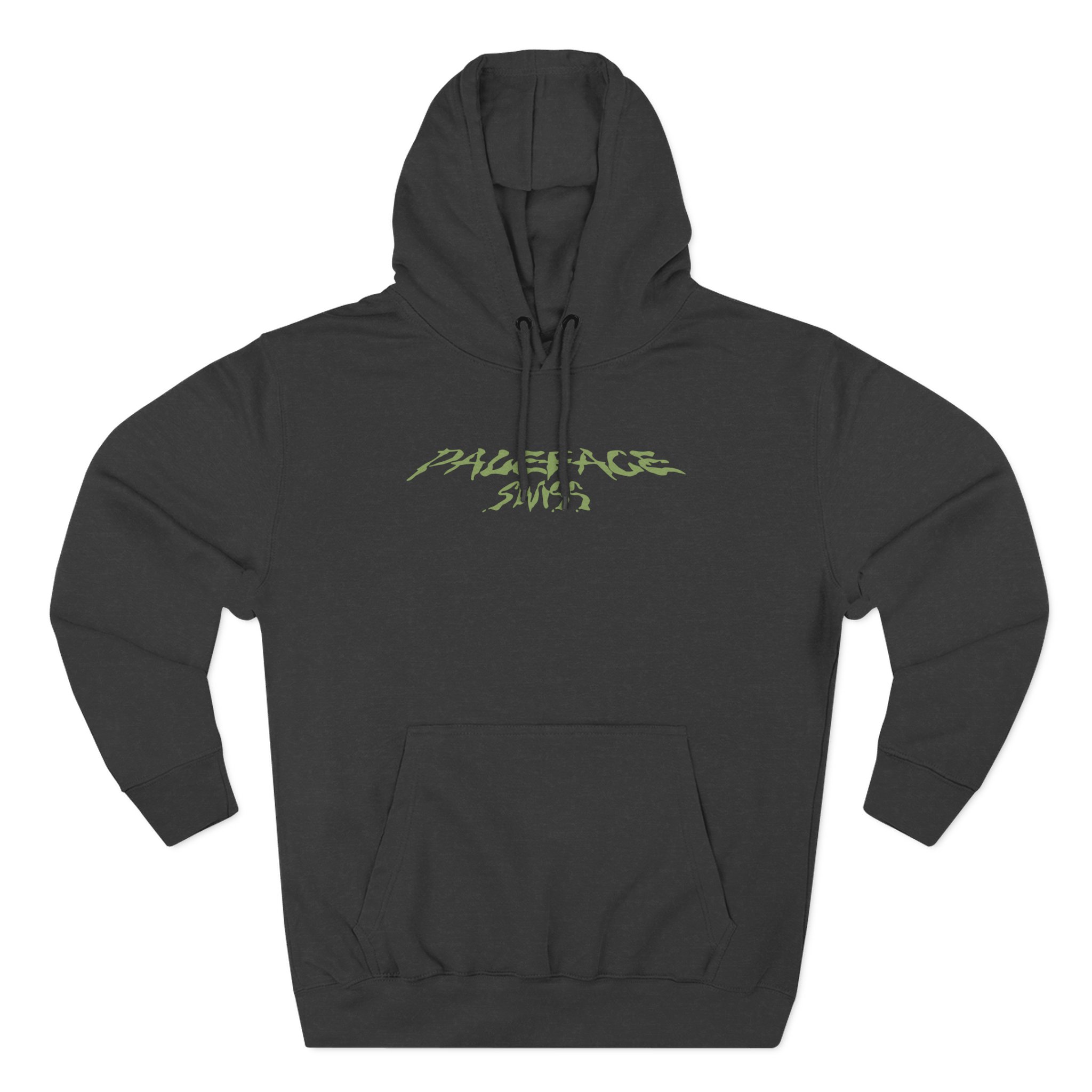 Paleface Skull of Sorrow Three-Panel Fleece Hoodie