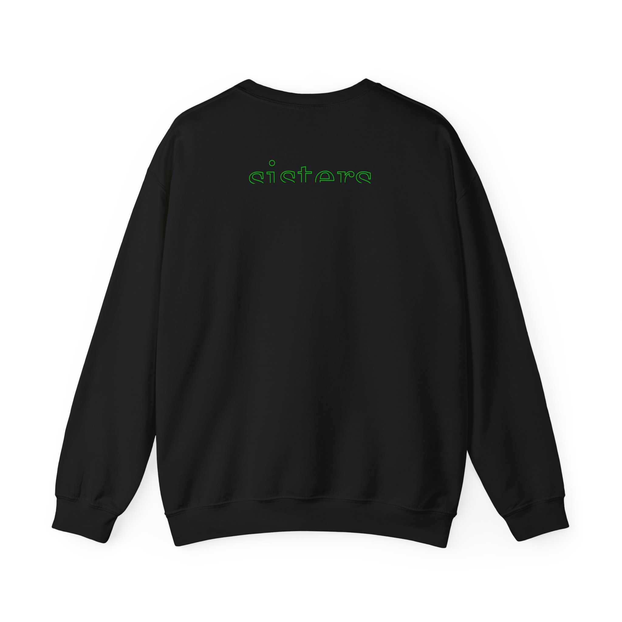 The Sisters of Mercy Life Is Short Unisex Heavy Blendâ„¢ Crewneck Sweatshirt