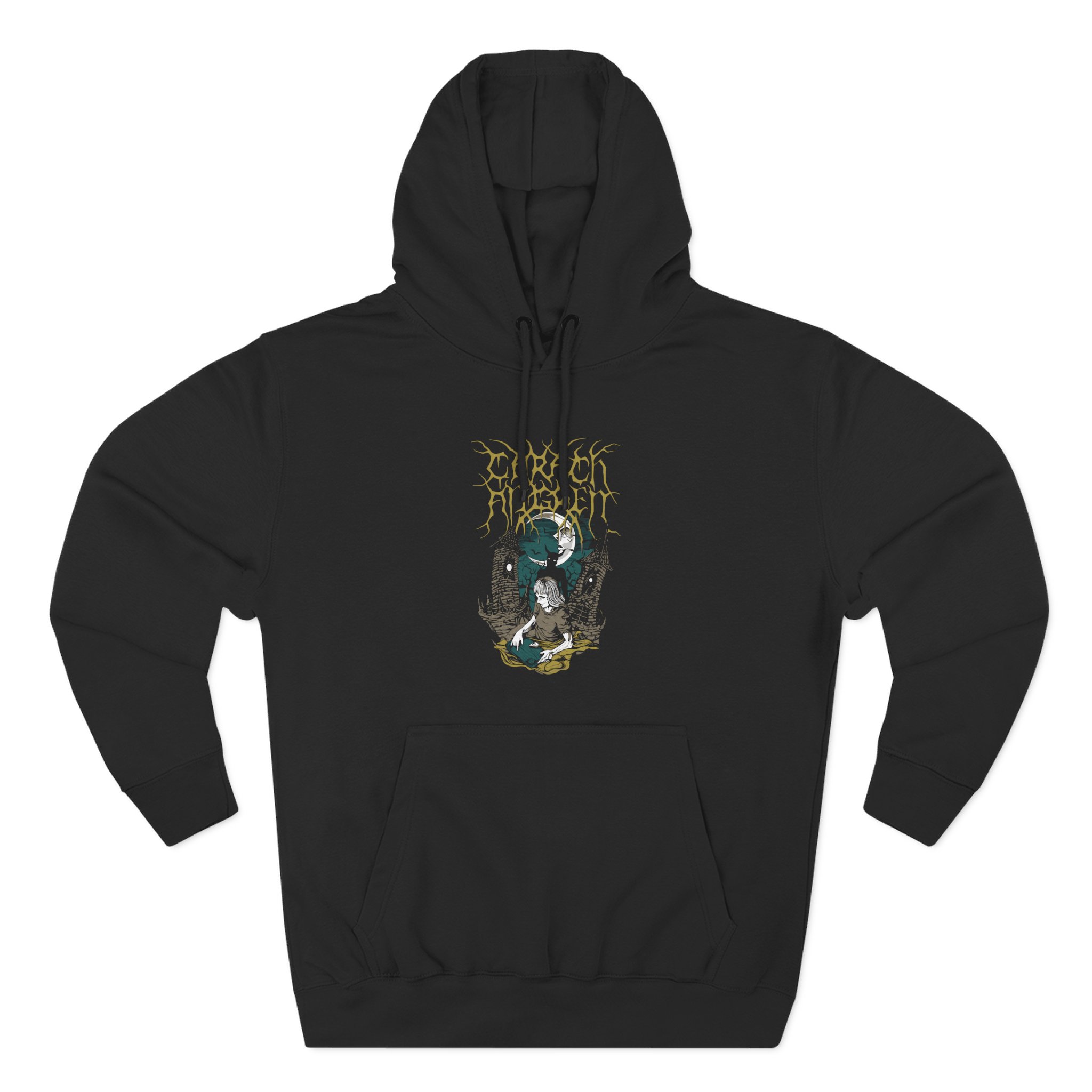 Carach Angren Three-Panel Fleece Hoodie