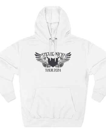 Stevie Nicks Tour Three-Panel Fleece Hoodie