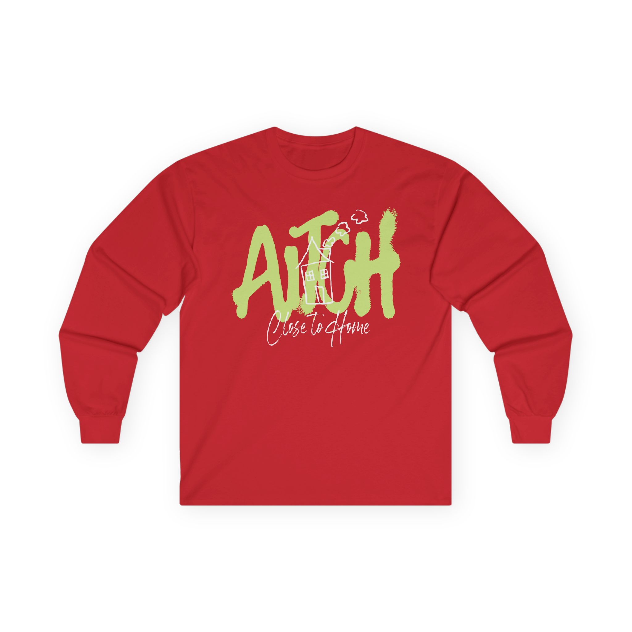 Aitch Close to Home Unisex Ultra Cotton Long Sleeve Tee