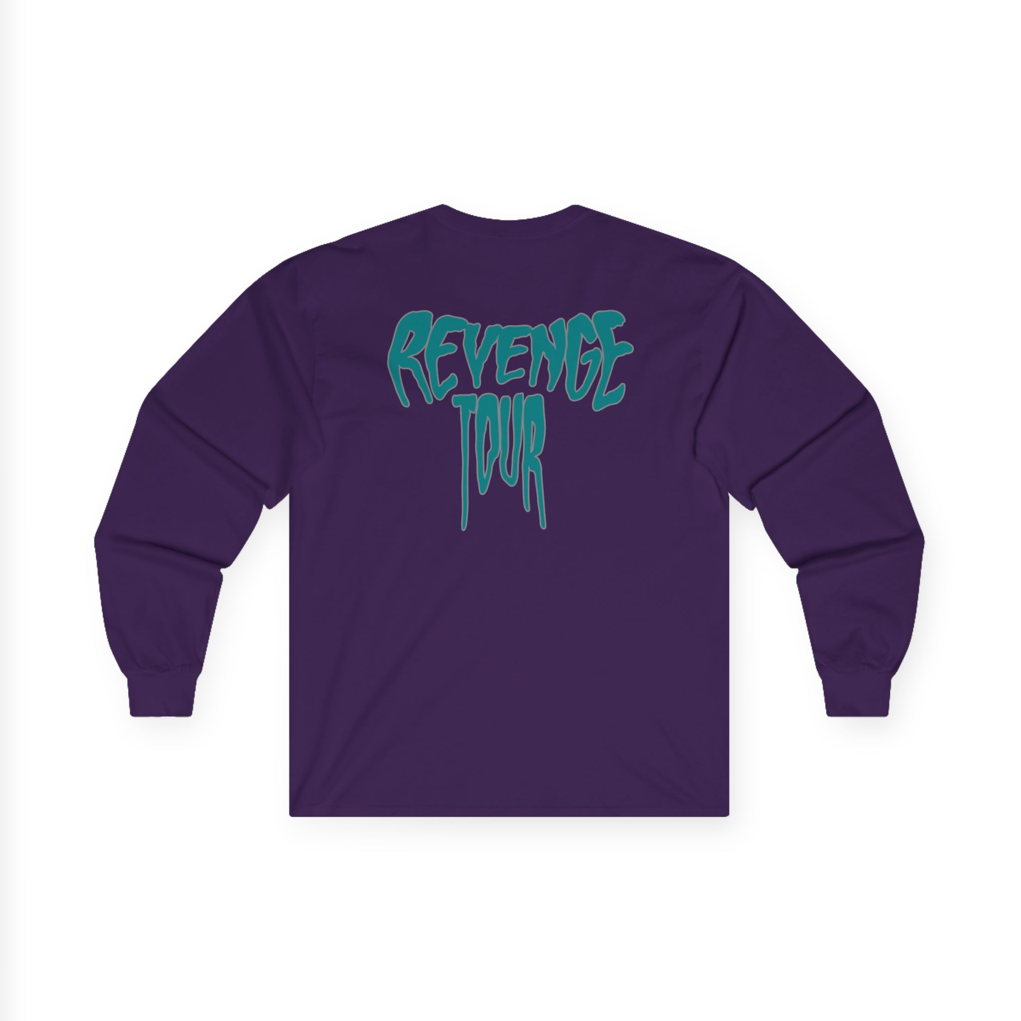 Caleb Plant Team Revenge Unisex Ultra Cotton Long Sleeve Tee